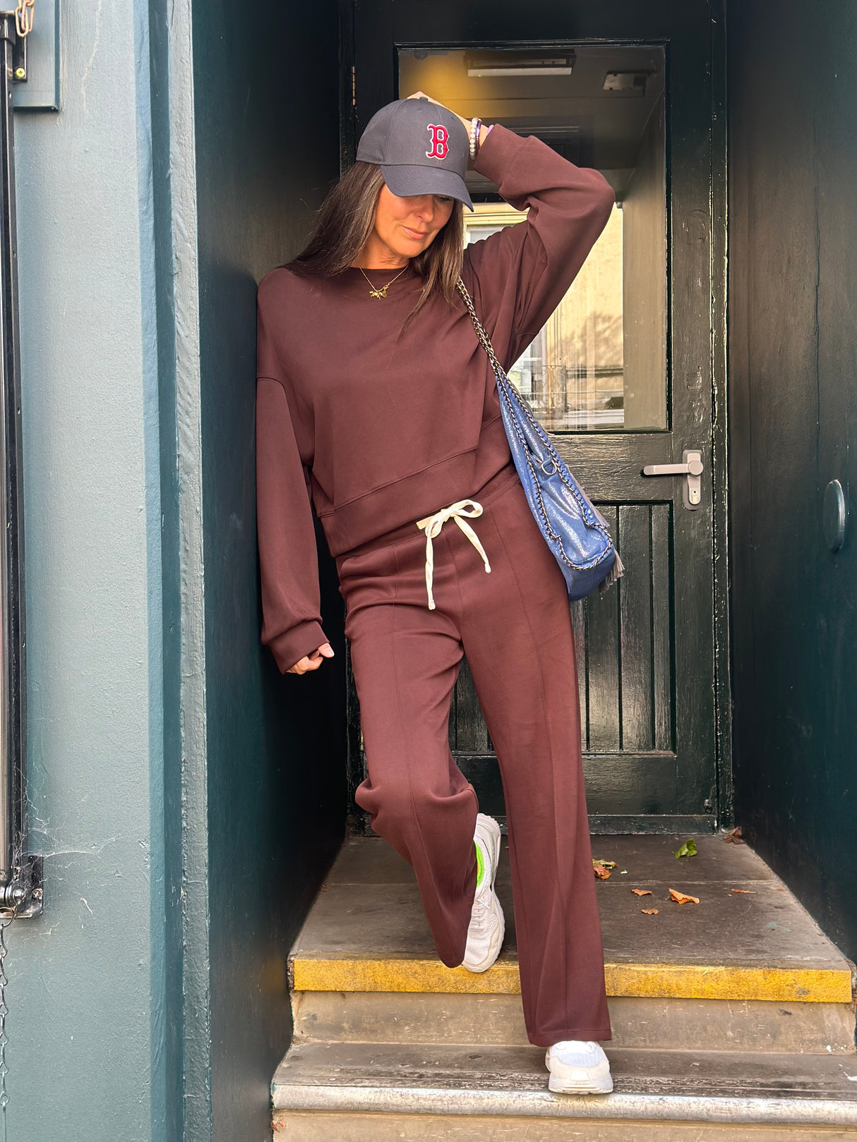 Lizzy Jogger - Burnt Umber