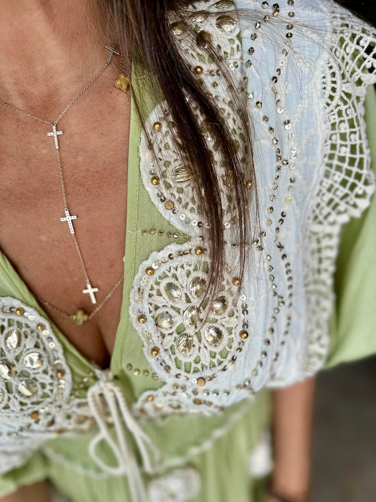 Mystique Dress Green