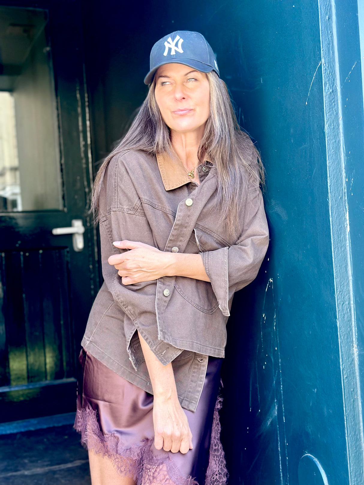 Frankie Jacket - Brown