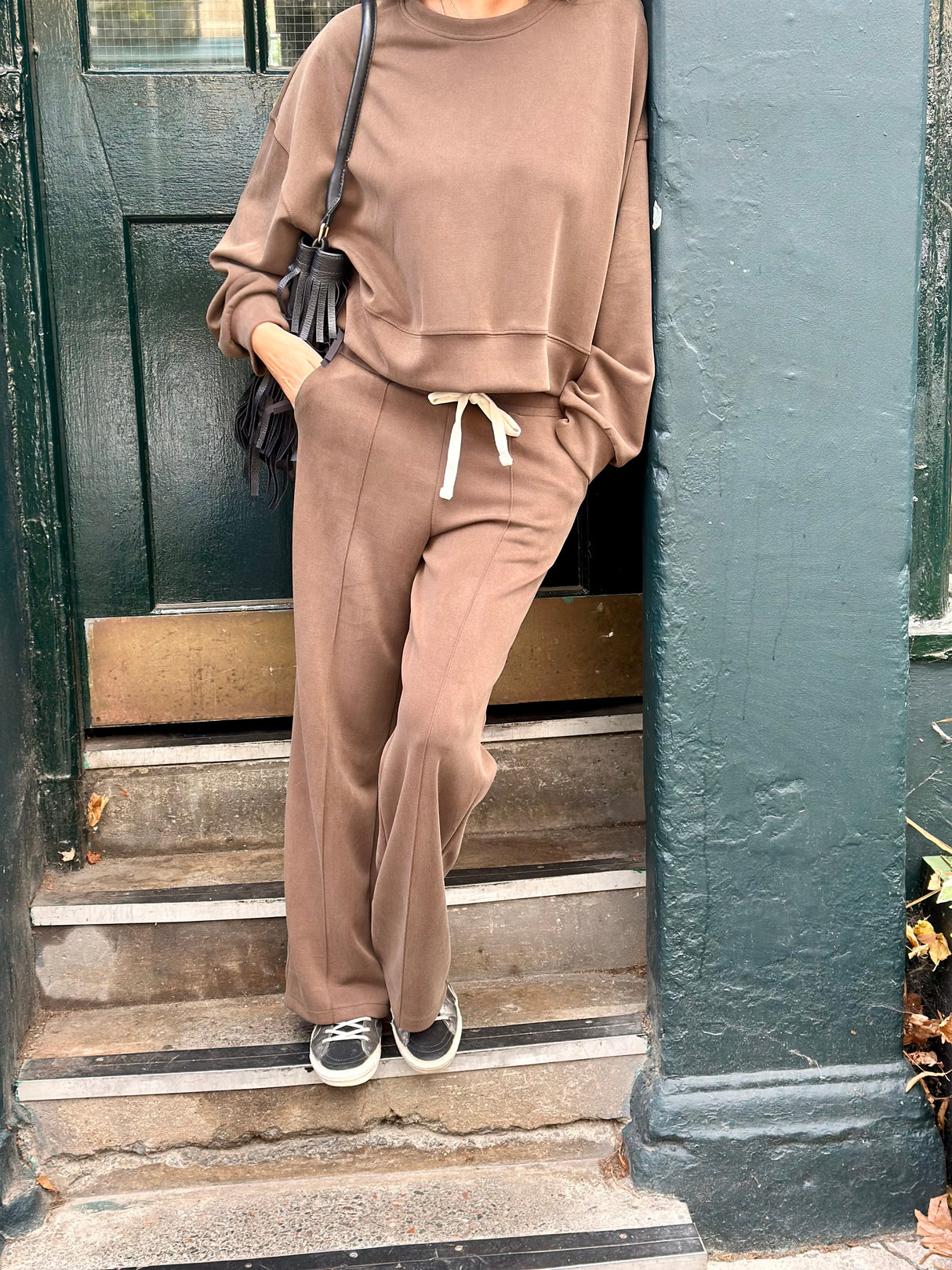 Lizzy Jogger - Coffee