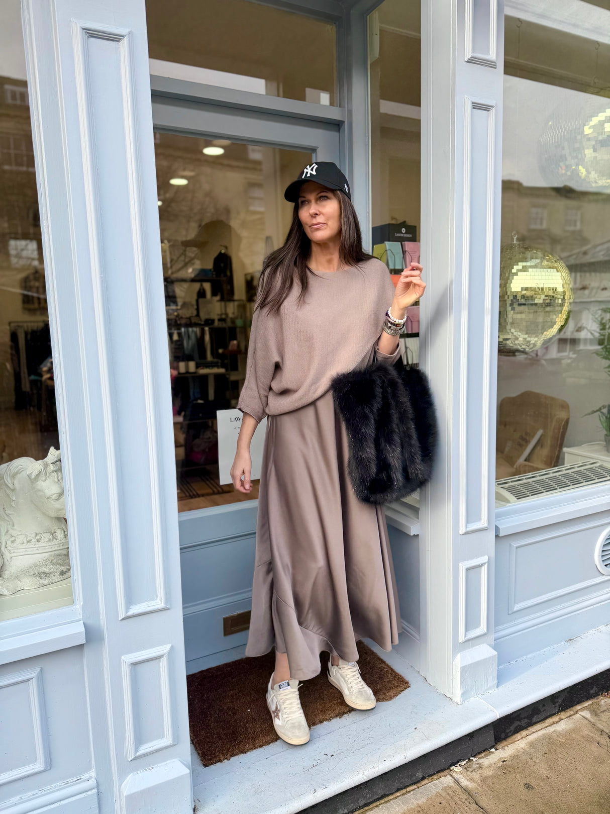 Beatrice 2 Piece - Taupe