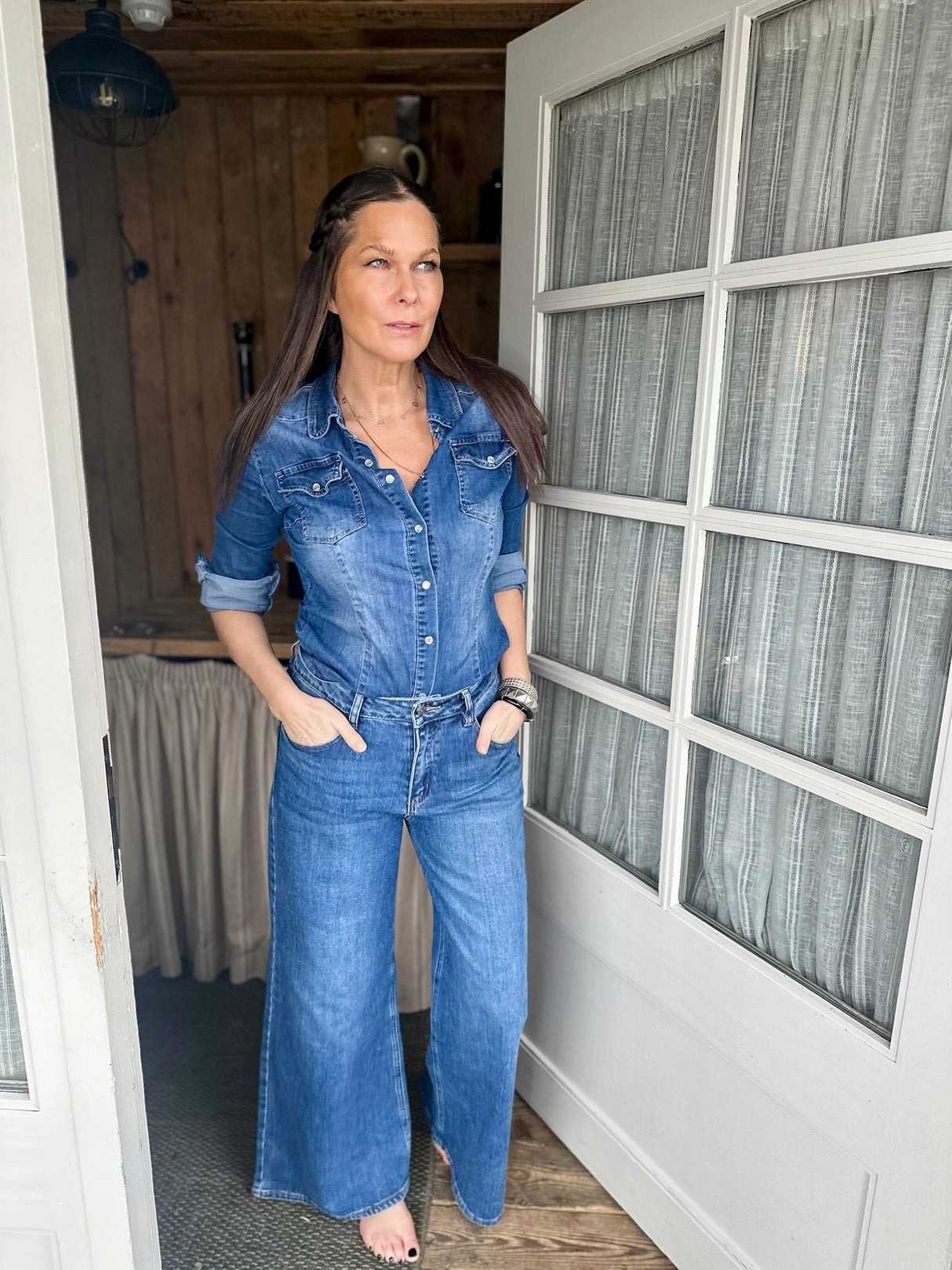 Jean Raegan - Denim claro