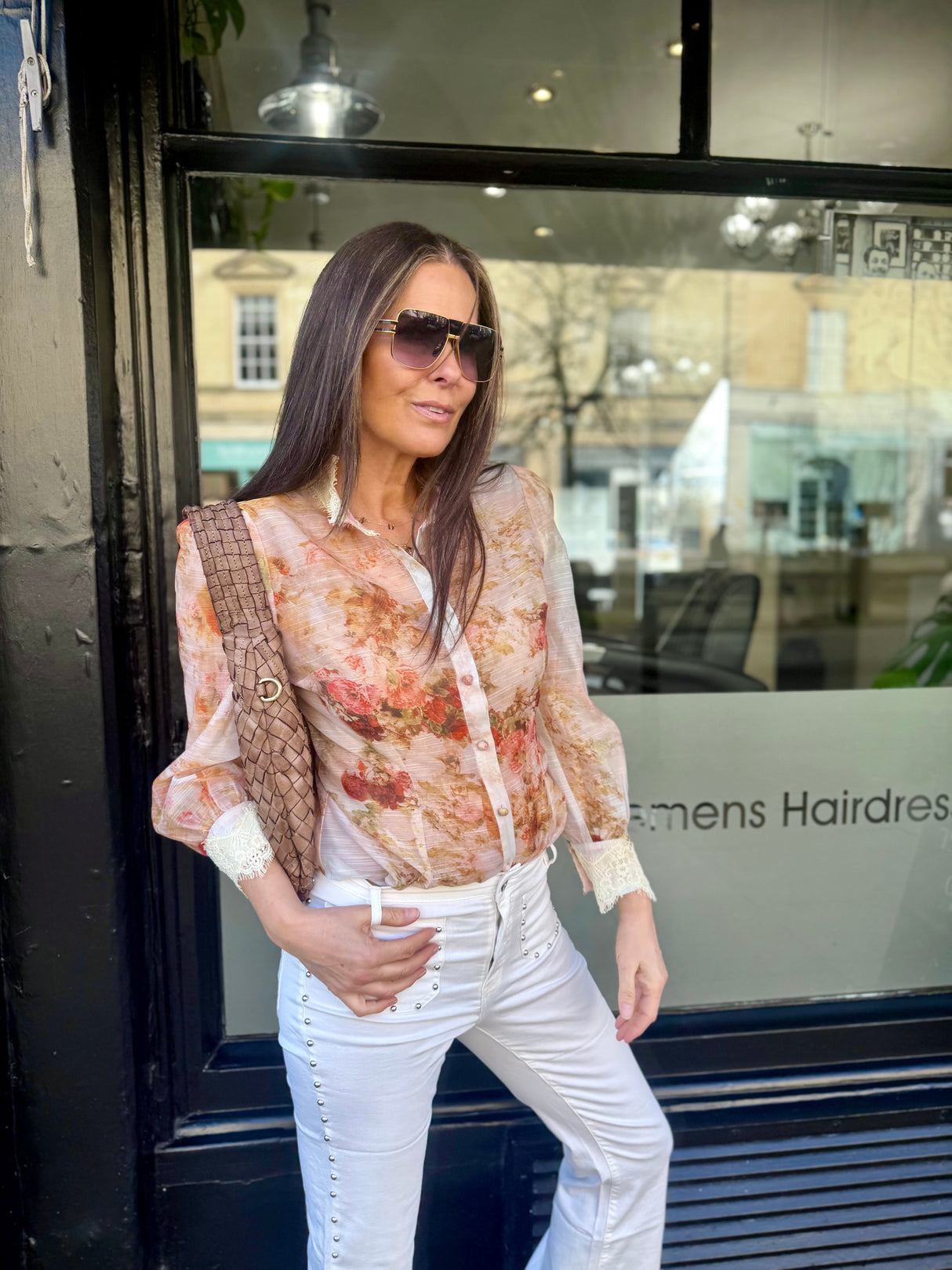 Lorelai Printed Blouse