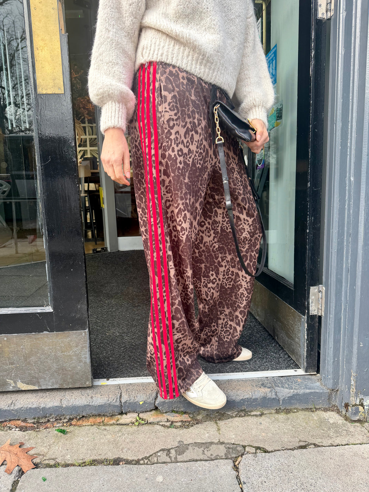 Leo Animal Print Jogger