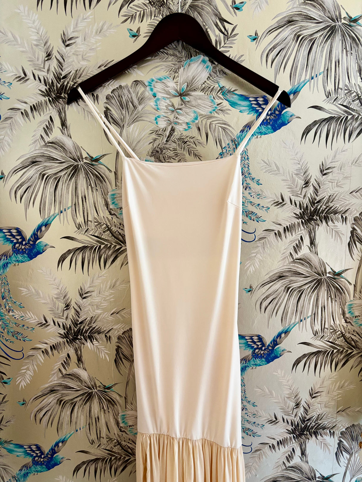 Georgia Maxi Dress - Nude