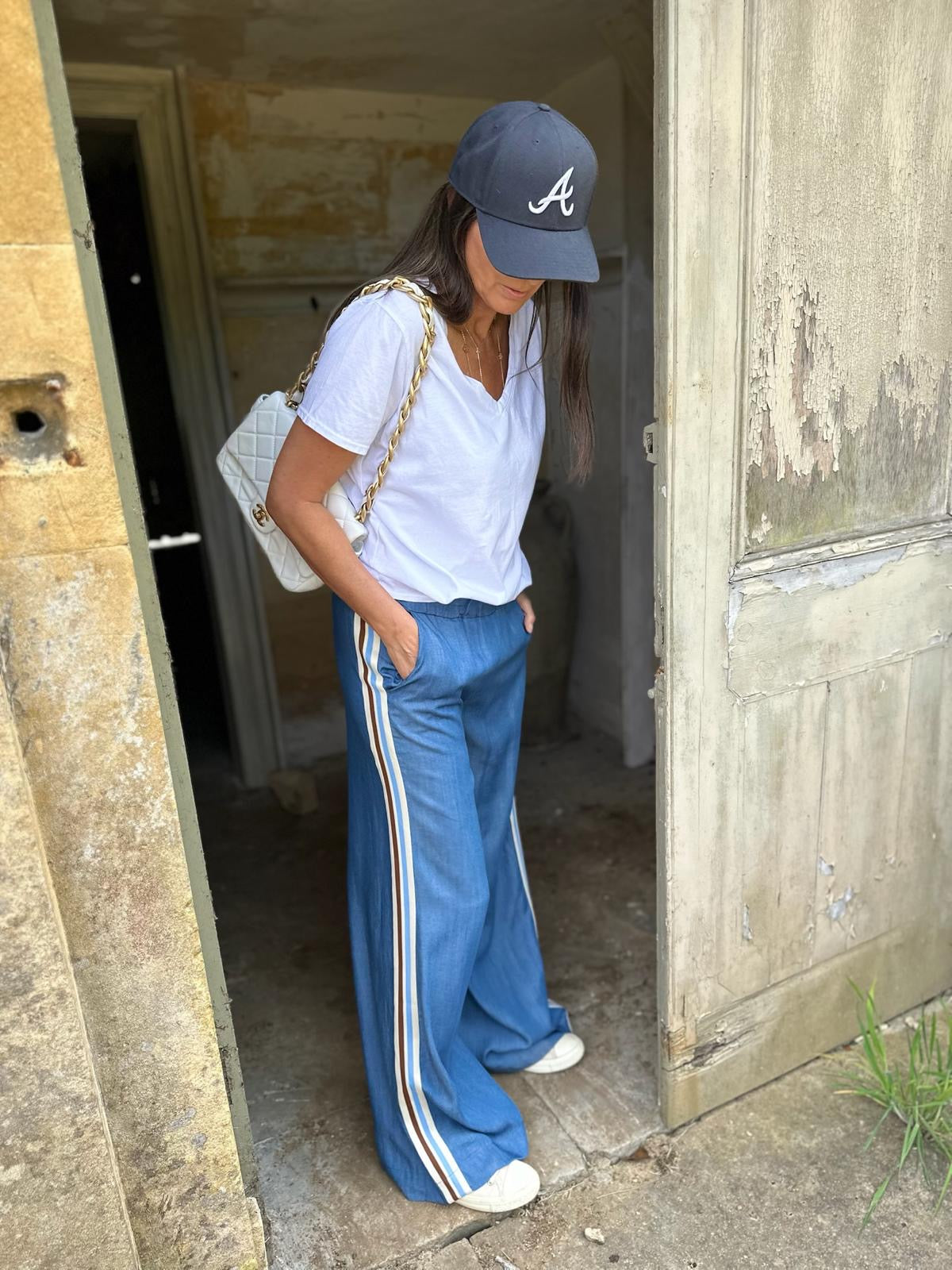 Maxwell Side Stripe Trouser