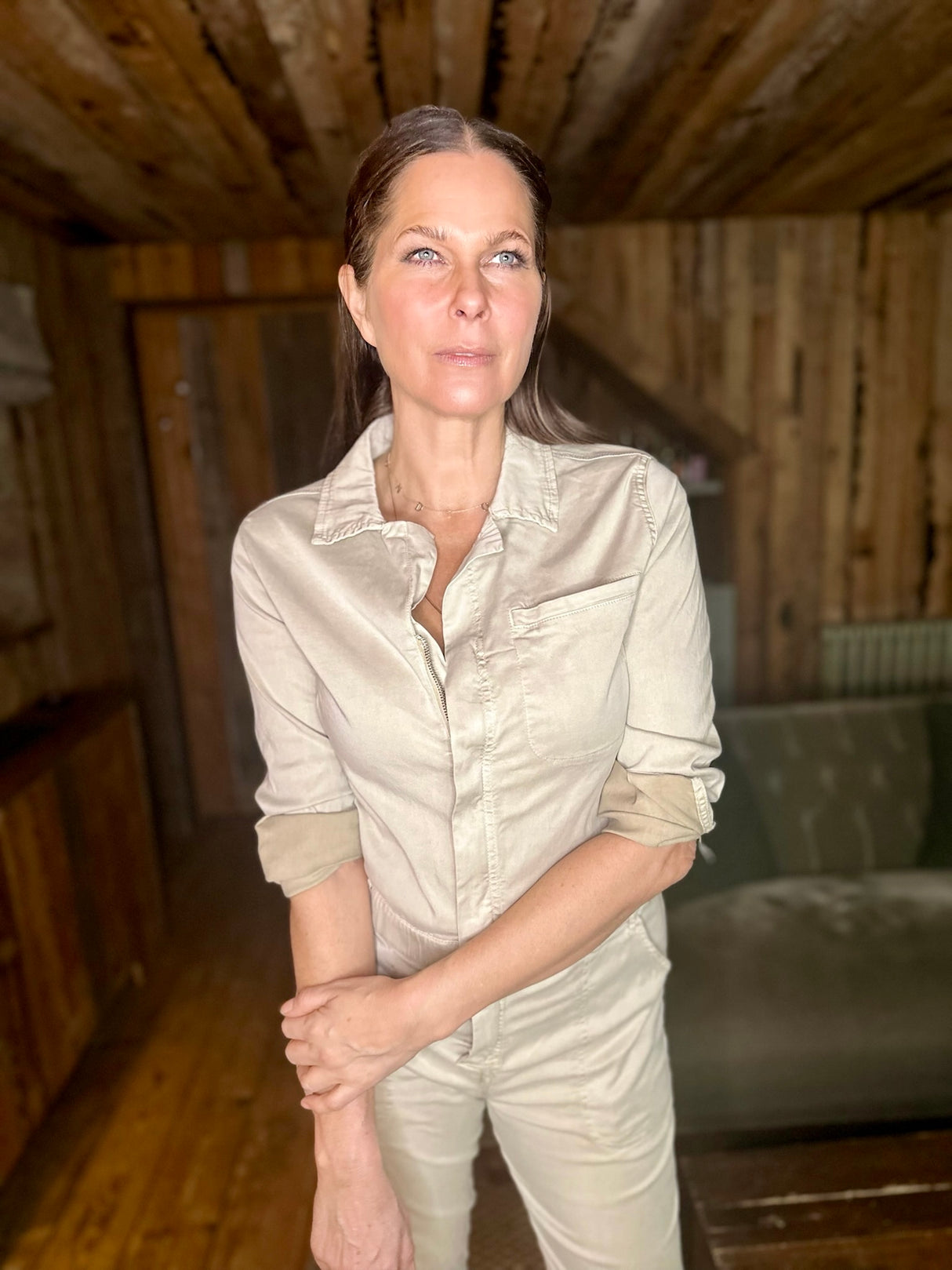 Jules Jumpsuit Latté