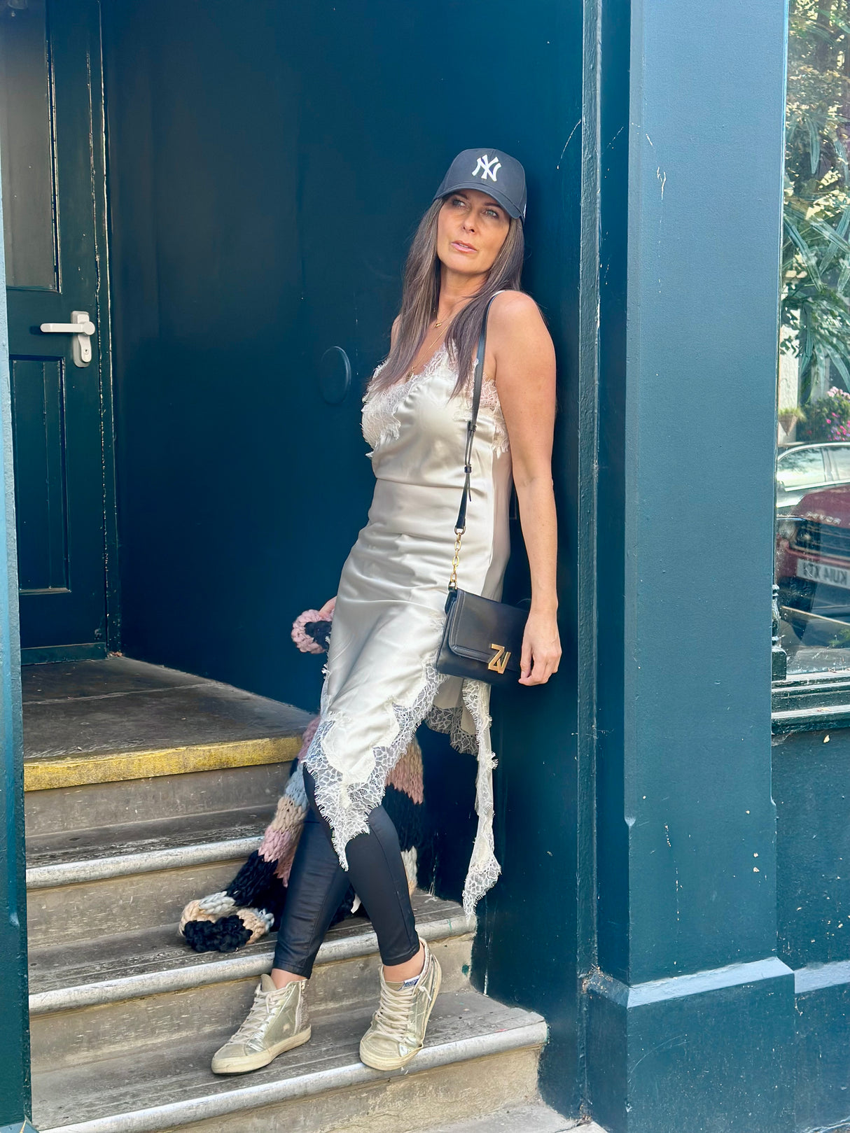 Anya Lace Dress - Cream