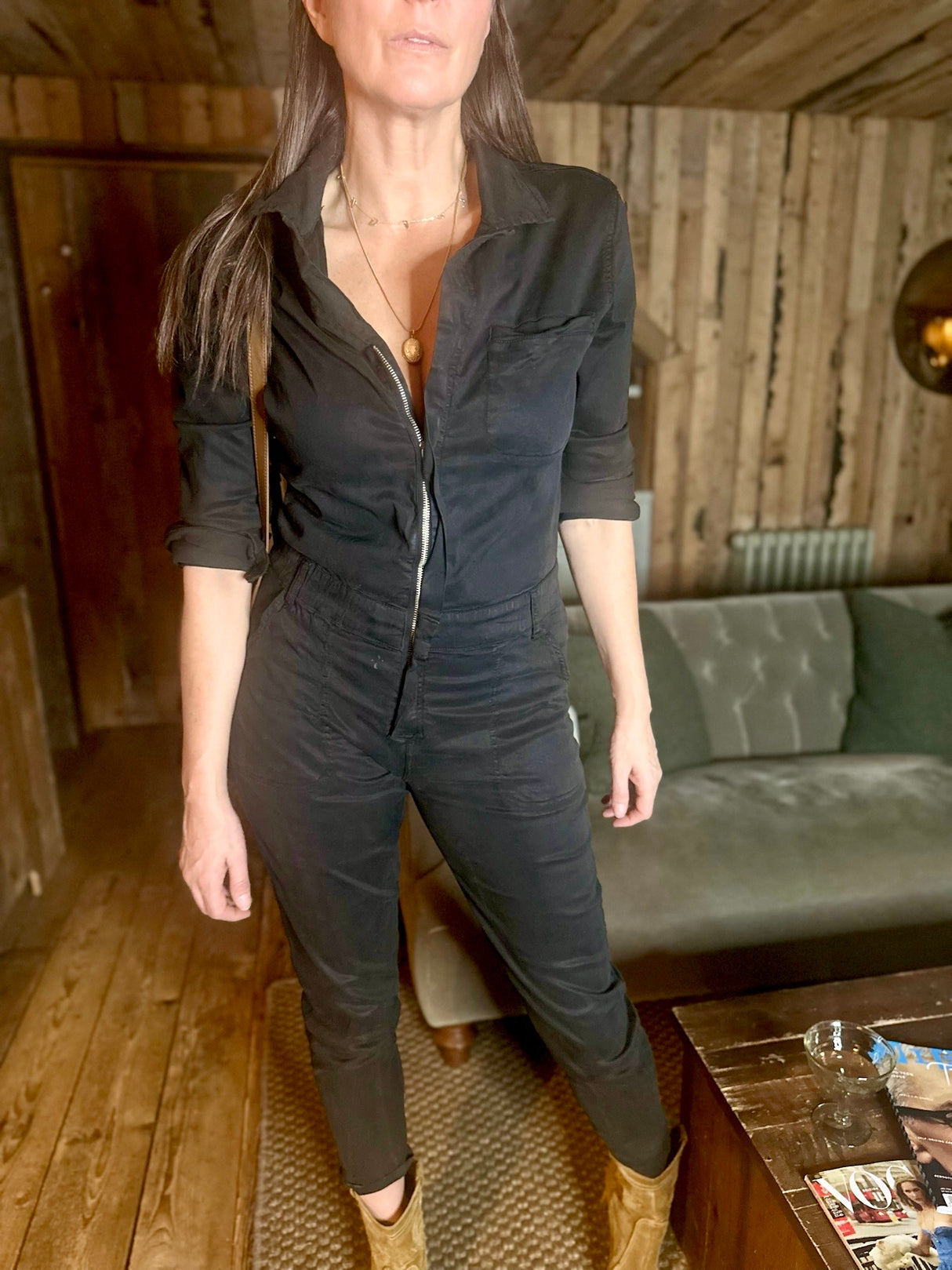 Jules Jumpsuit Black