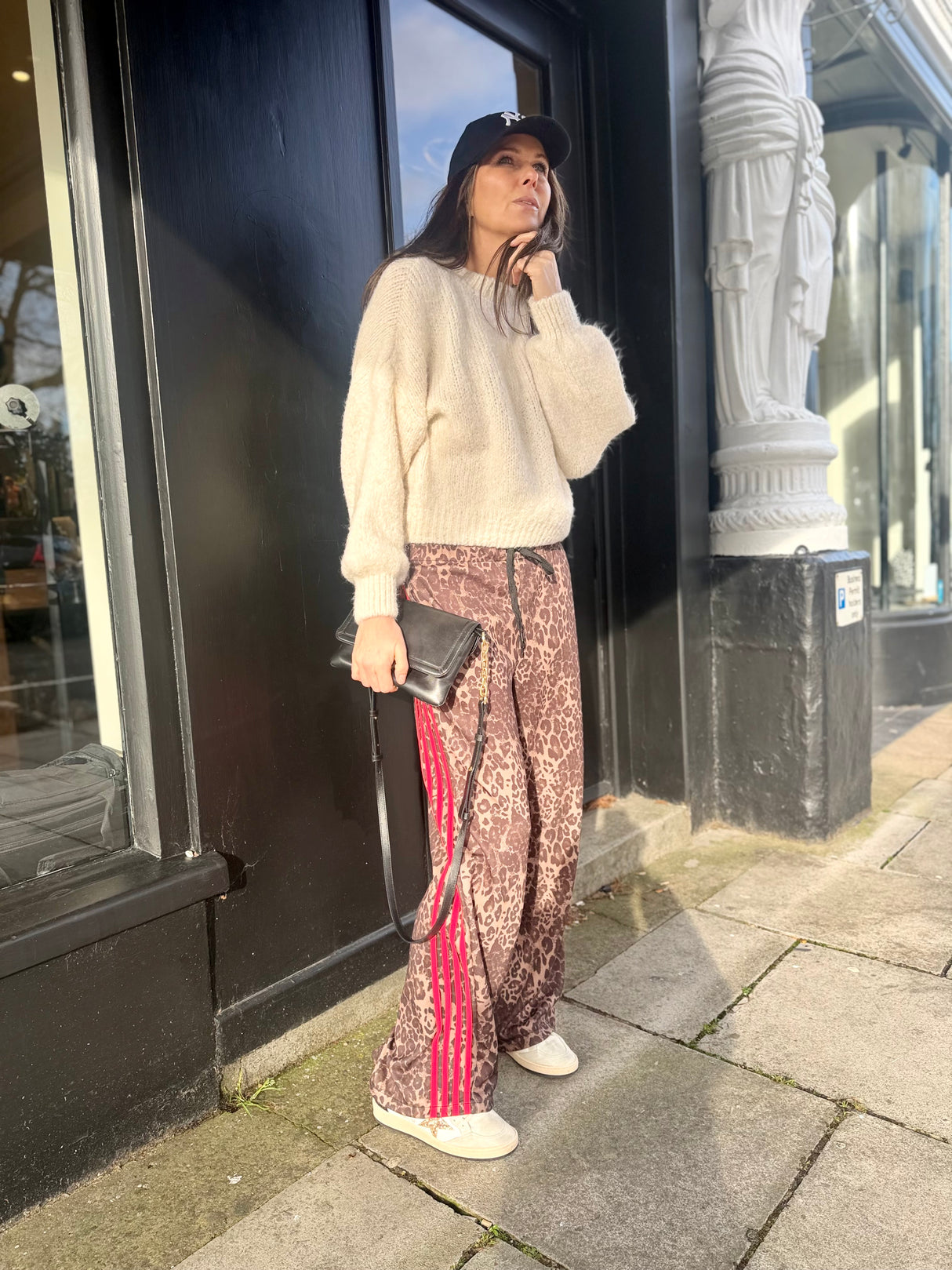 Leo Animal Print Jogger