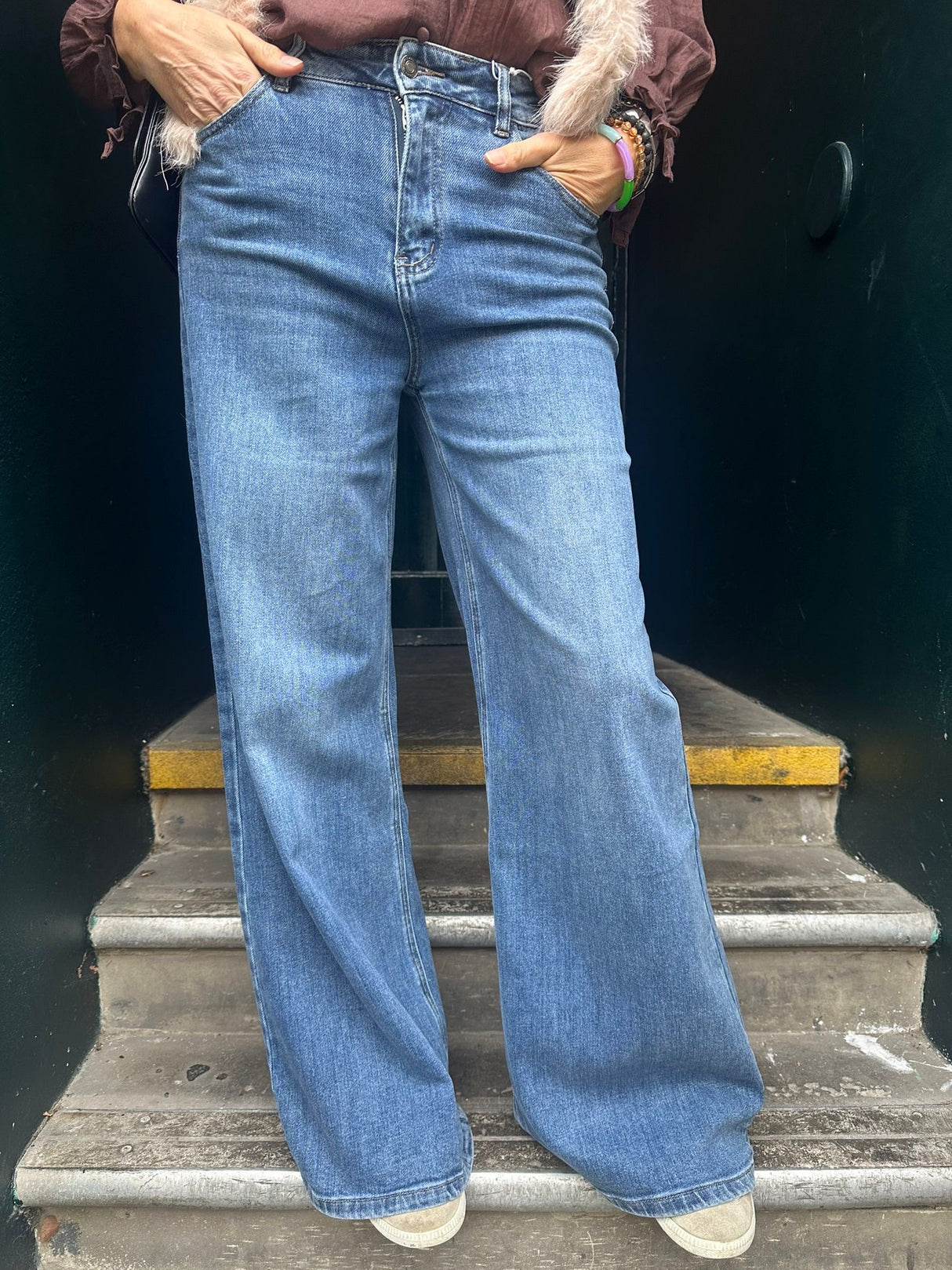 Raegan Jean - Mid Wash