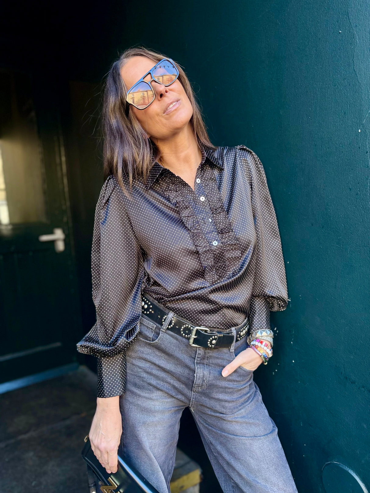 Maisie Shirt - Black