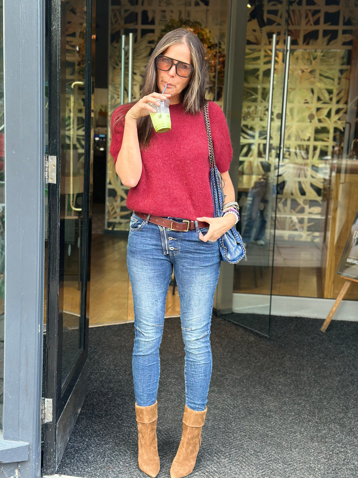 Jaz Short Sleeve Knit