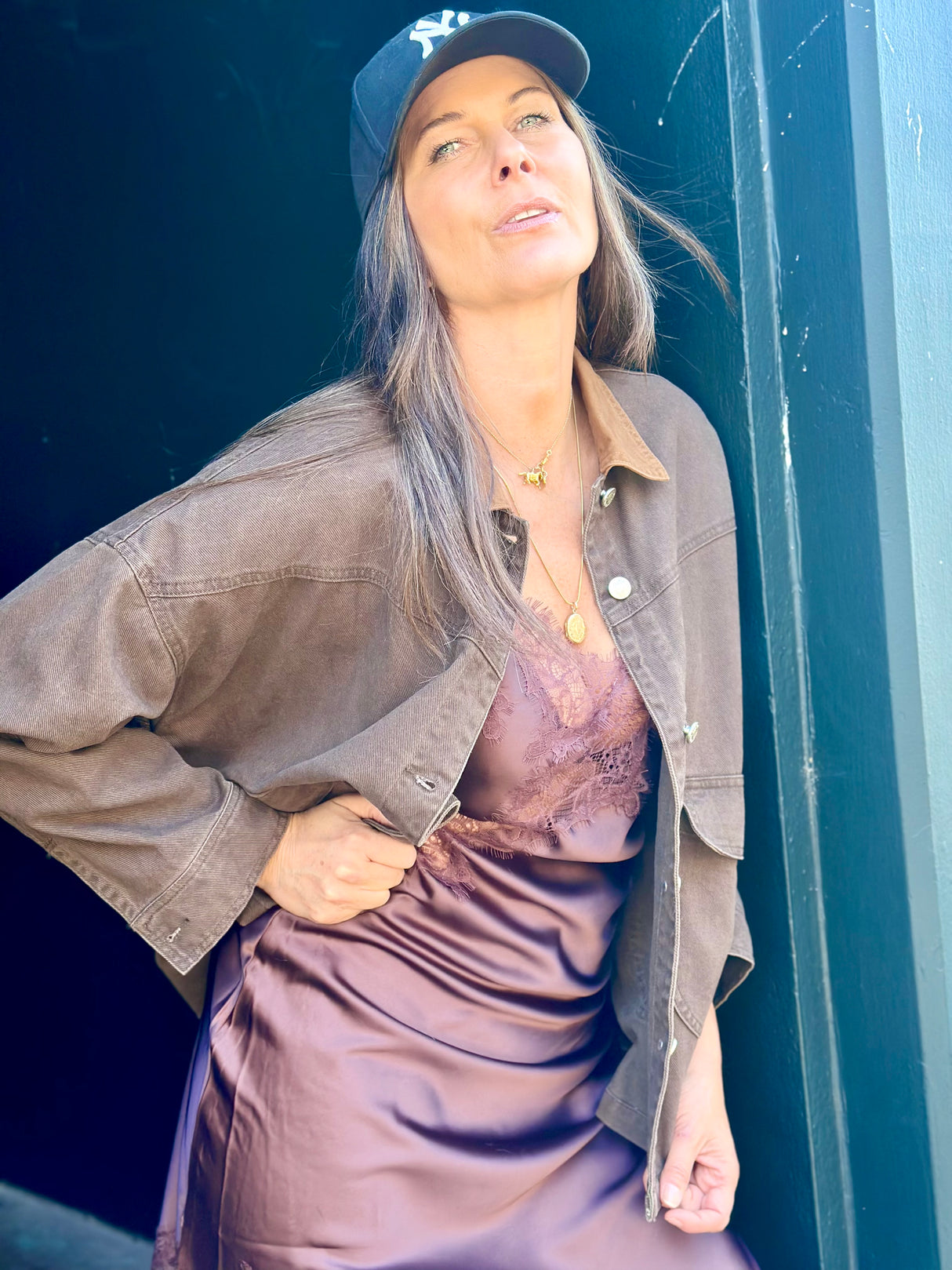 Frankie Jacket - Brown