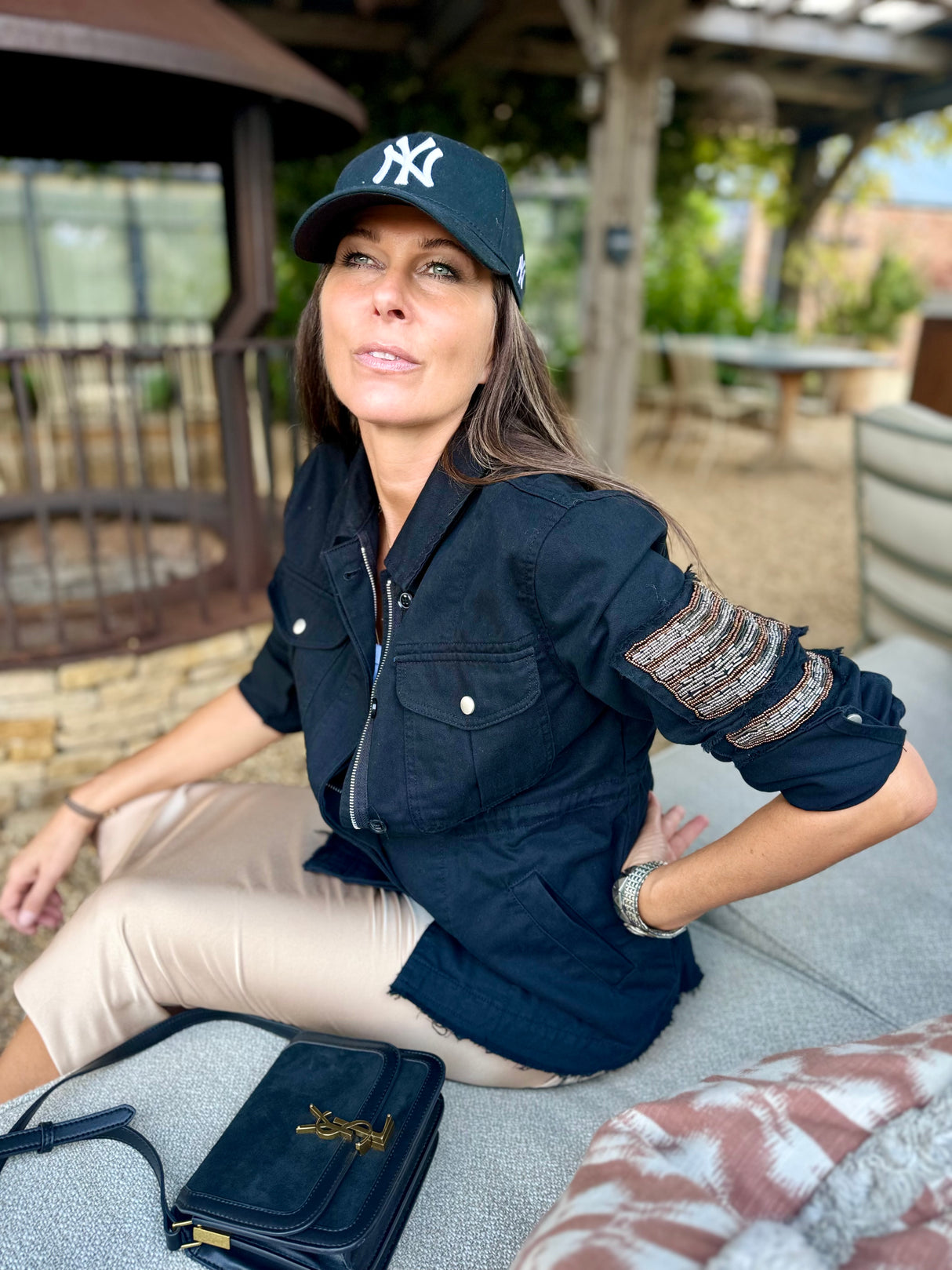 Paris Jacket - Black