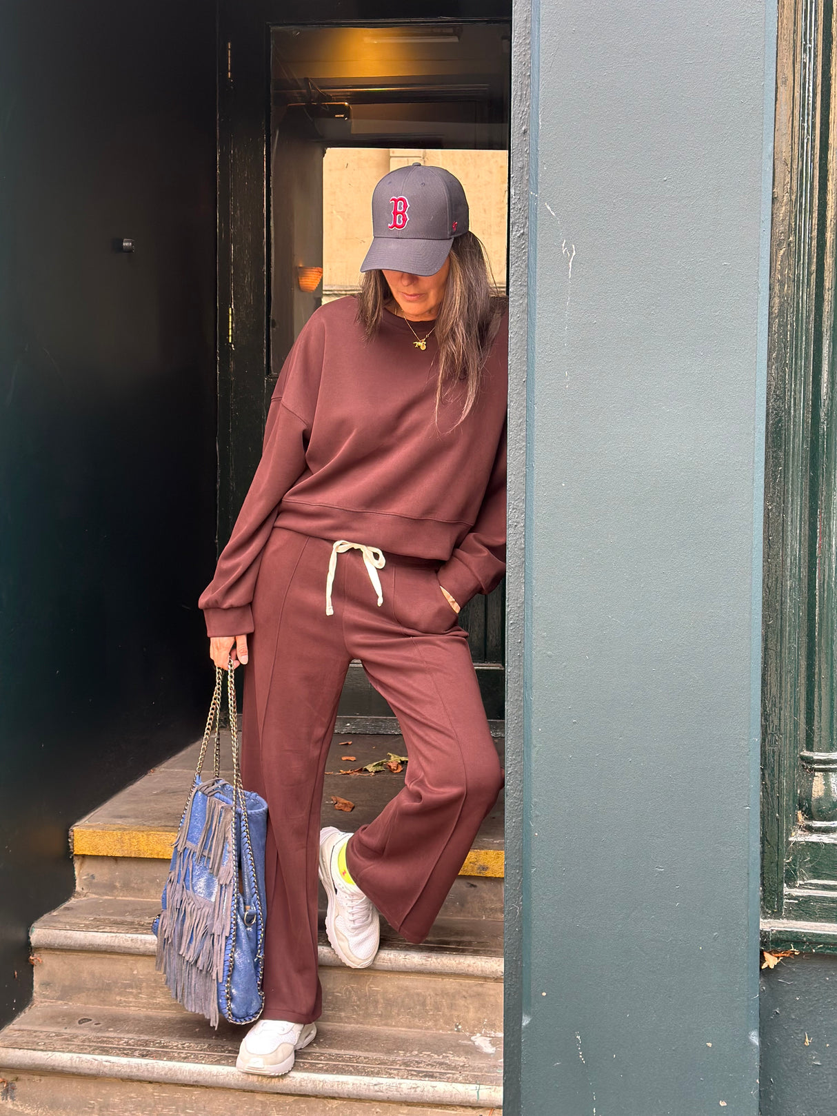 Lizzy Jogger - Burnt Umber