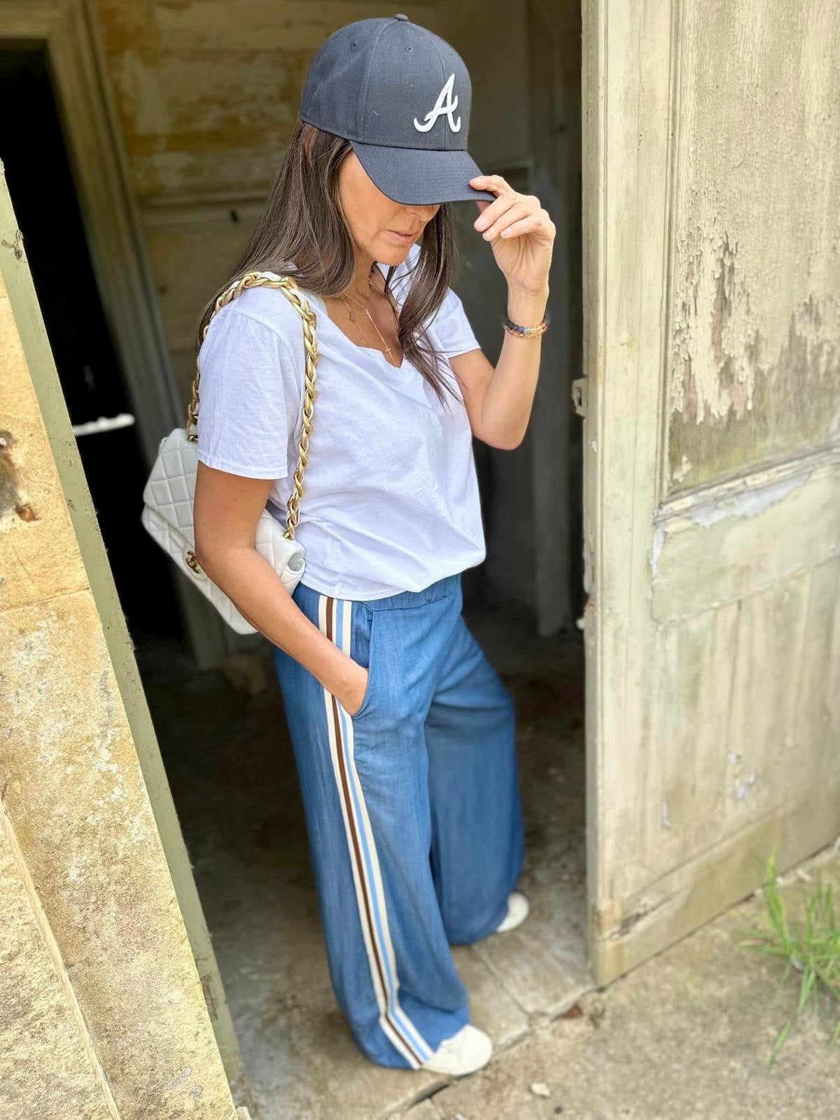 Maxwell Side Stripe Trouser