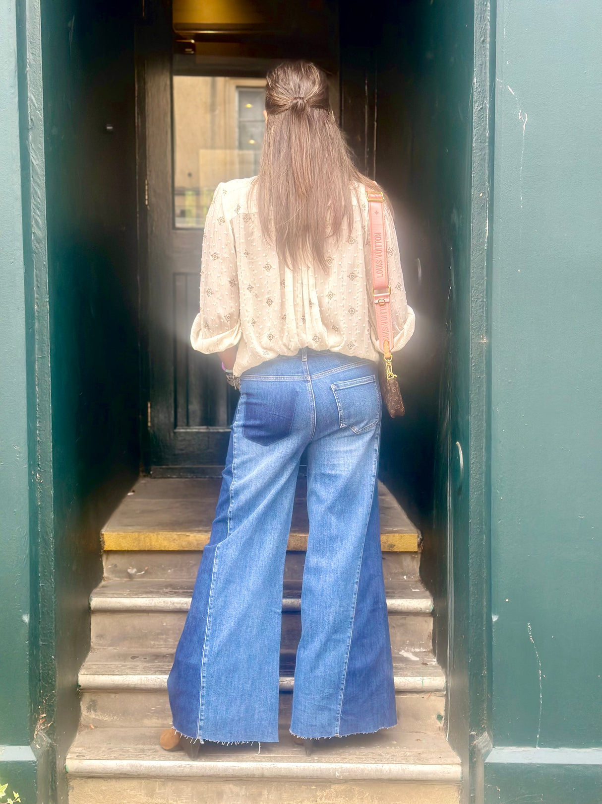 Roseanne Two Tone Jean