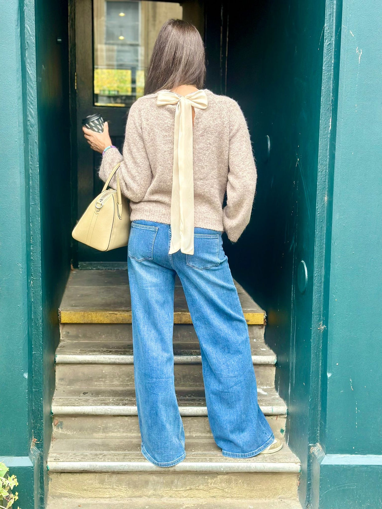 Serine Knit - Biscuit