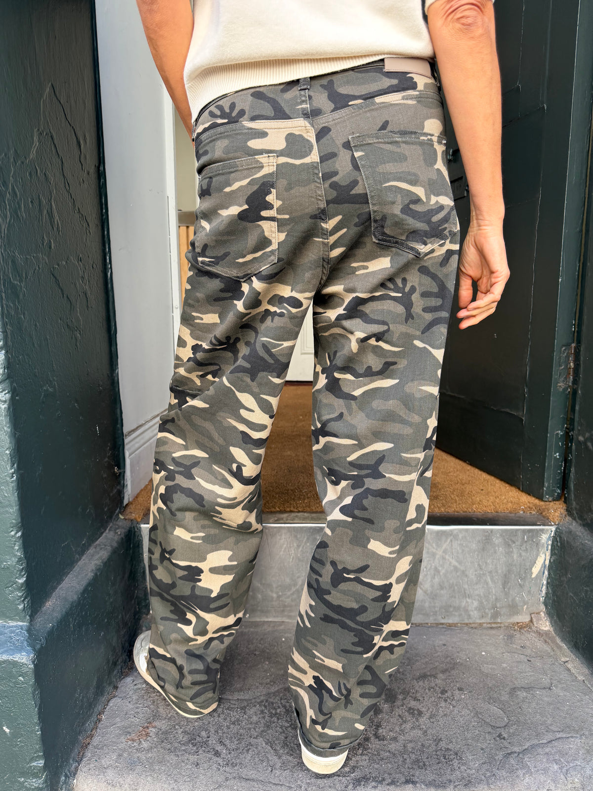 Camo Balloon Jean