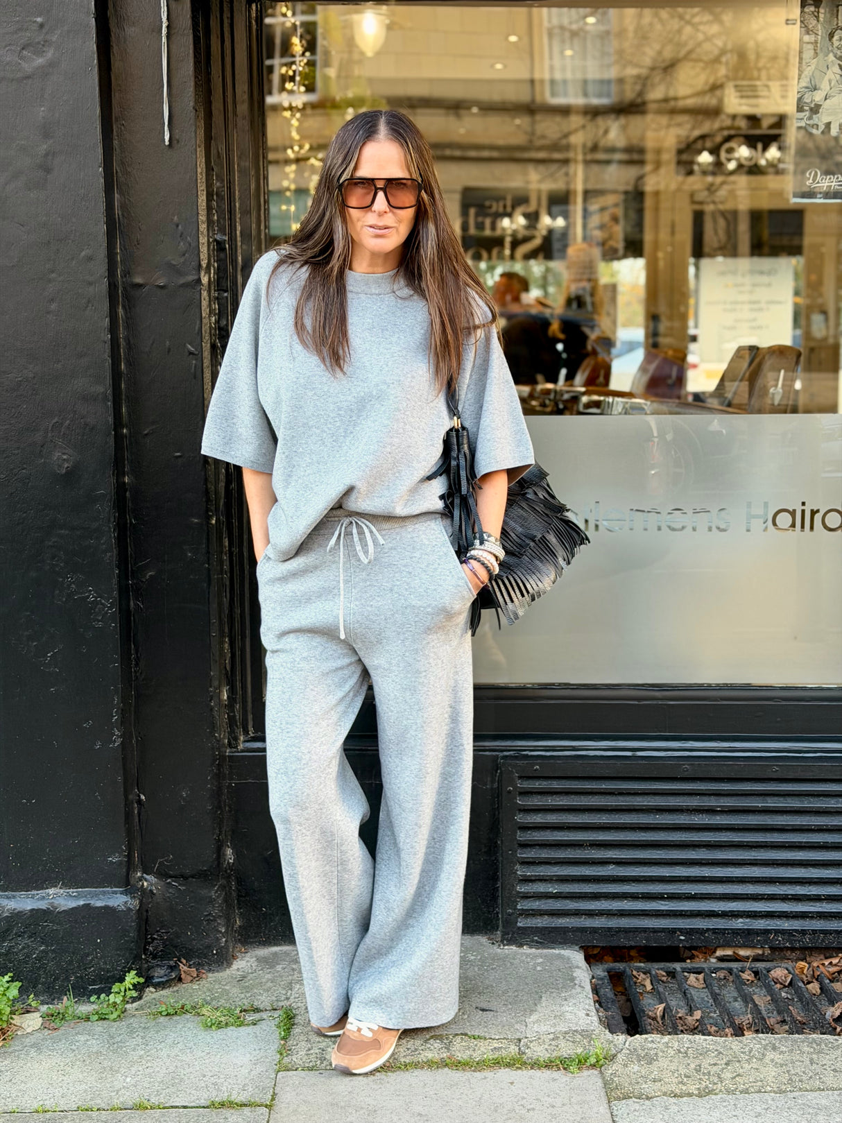 Hattie Jogger - Grey