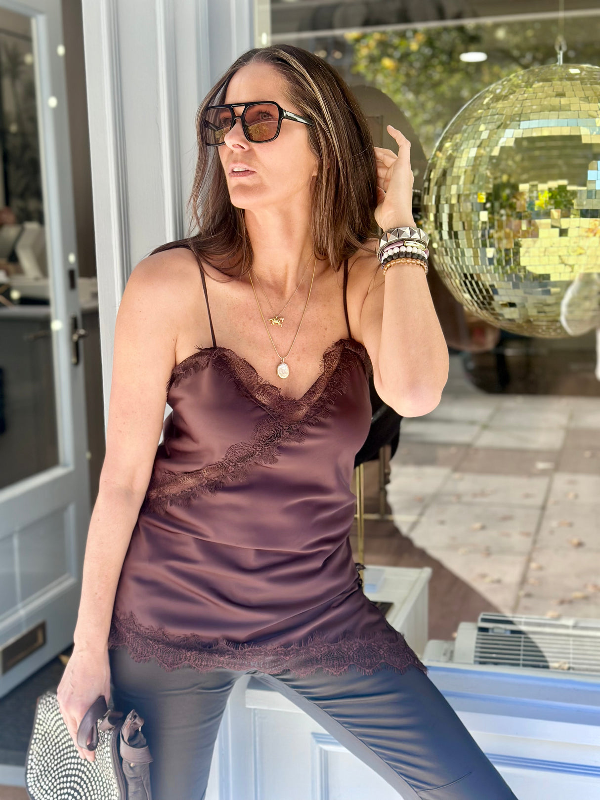 Renne Cami - Chocolate