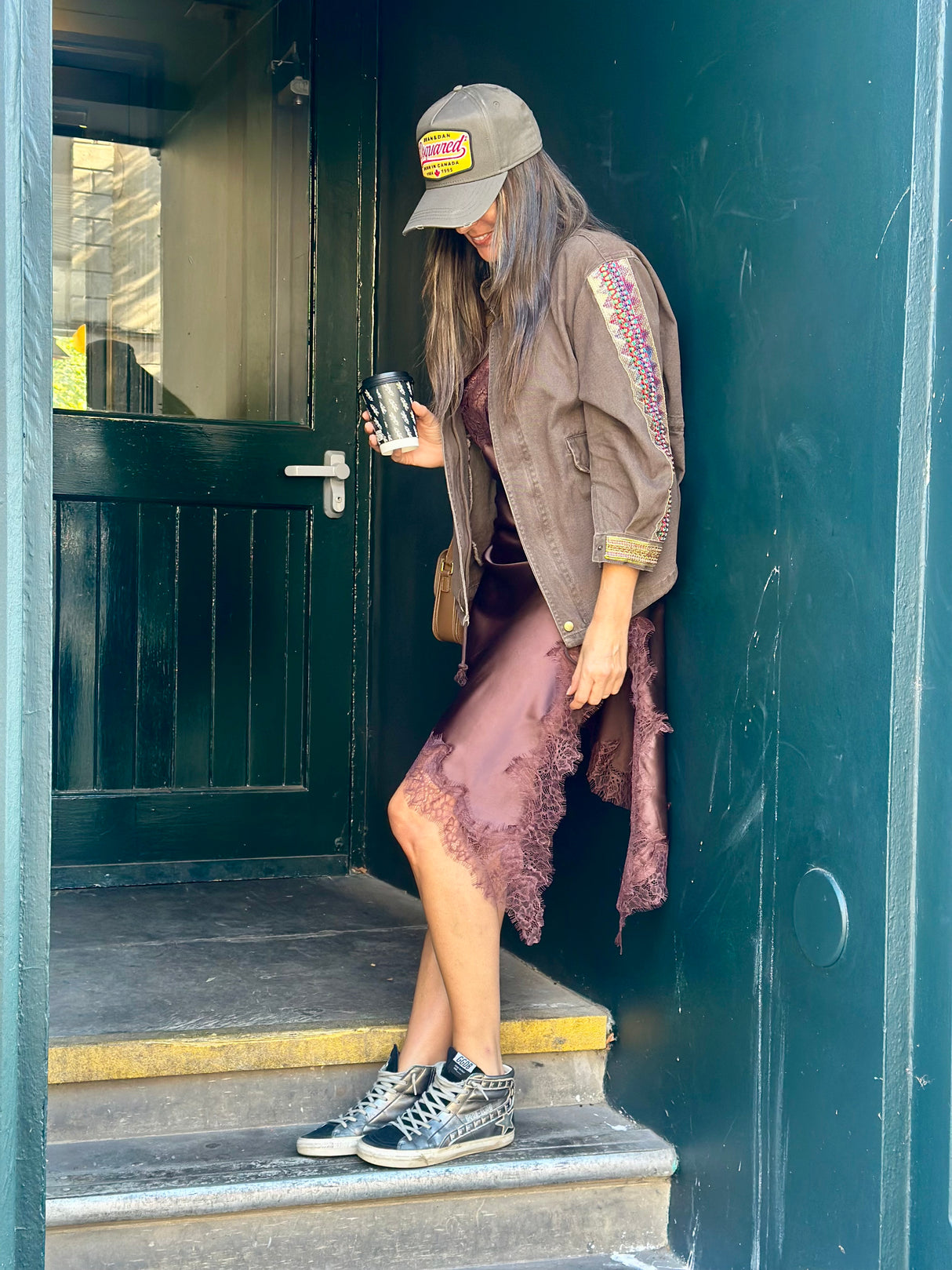 Art Jacket - Chocolate Brown