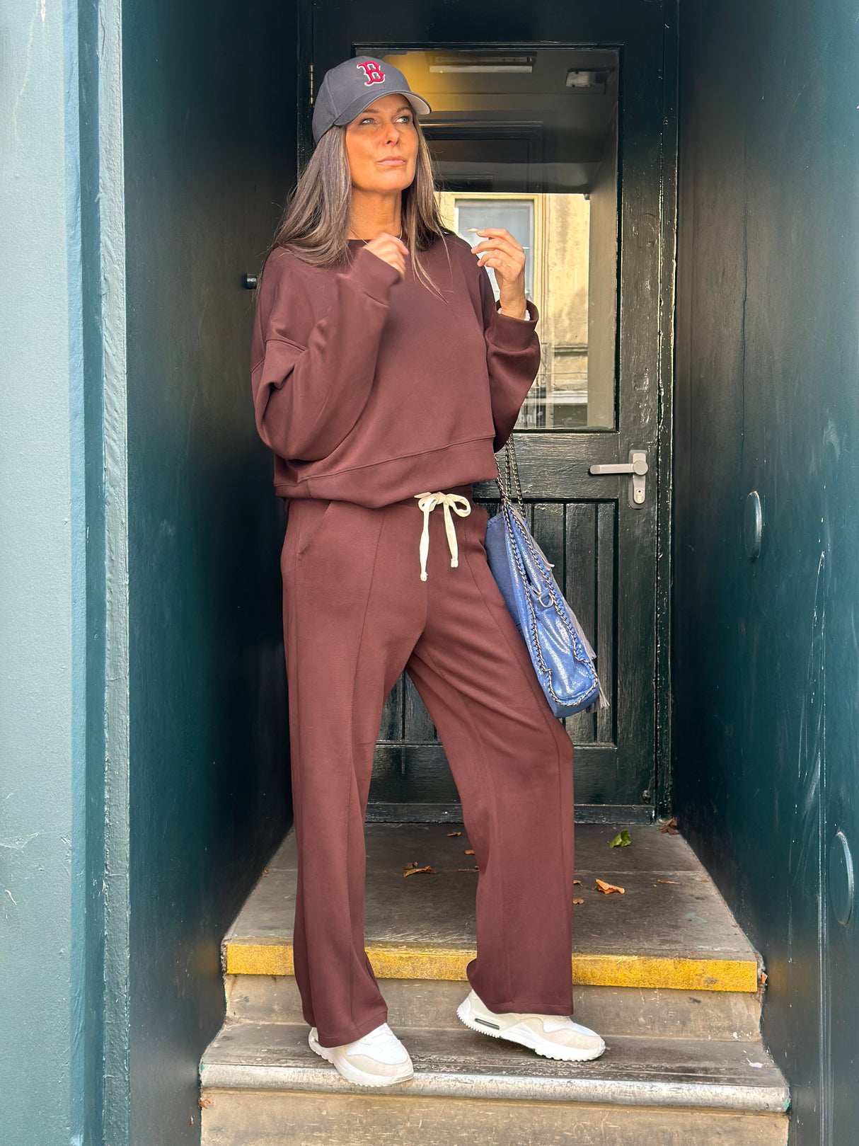 Lizzy Jogger - Burnt Umber