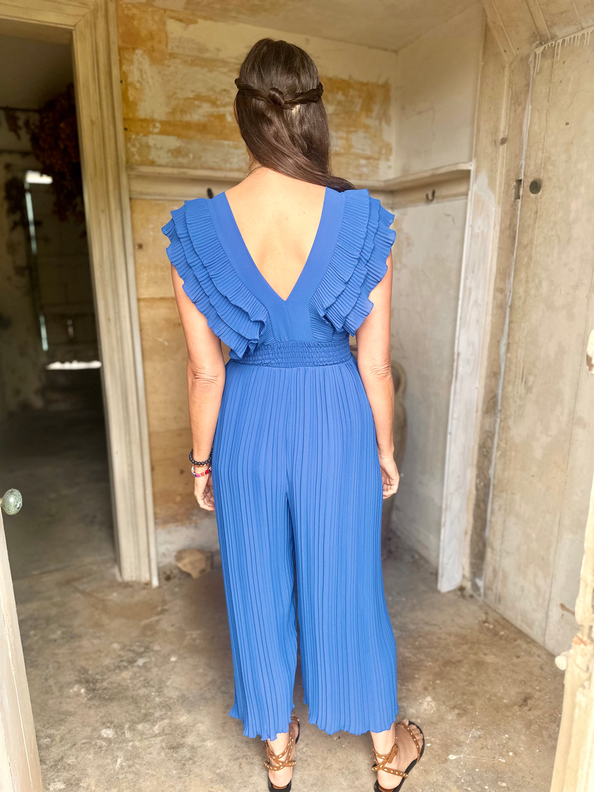 Sephora Jumpsuit - Cobalt