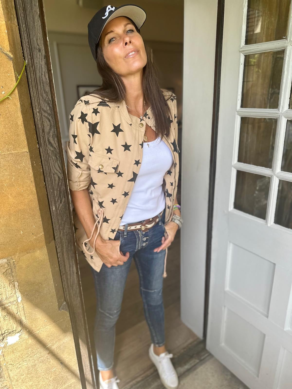 Niko Star Jacket - Sand