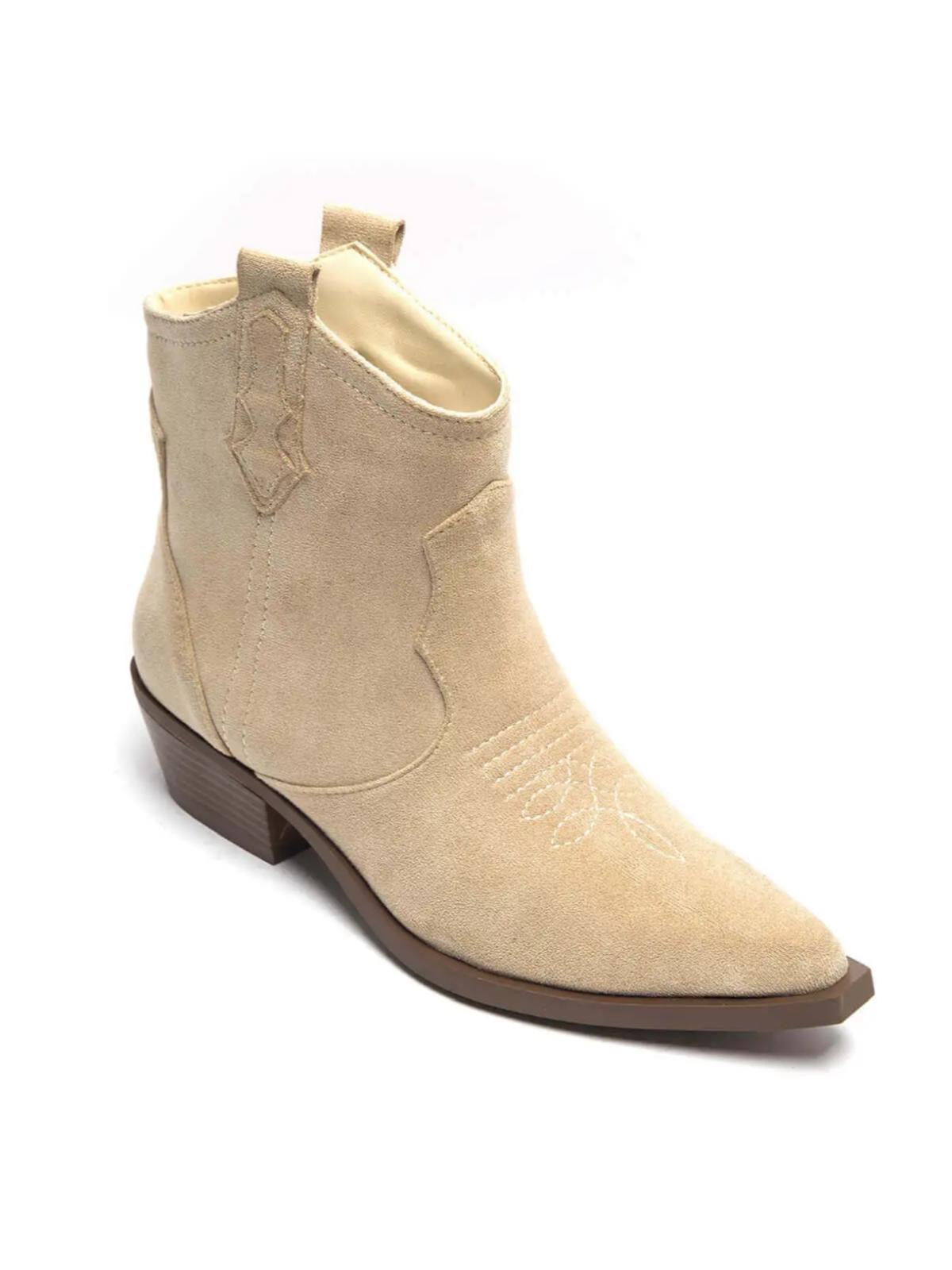 Avalon Ankle Boot - Natural