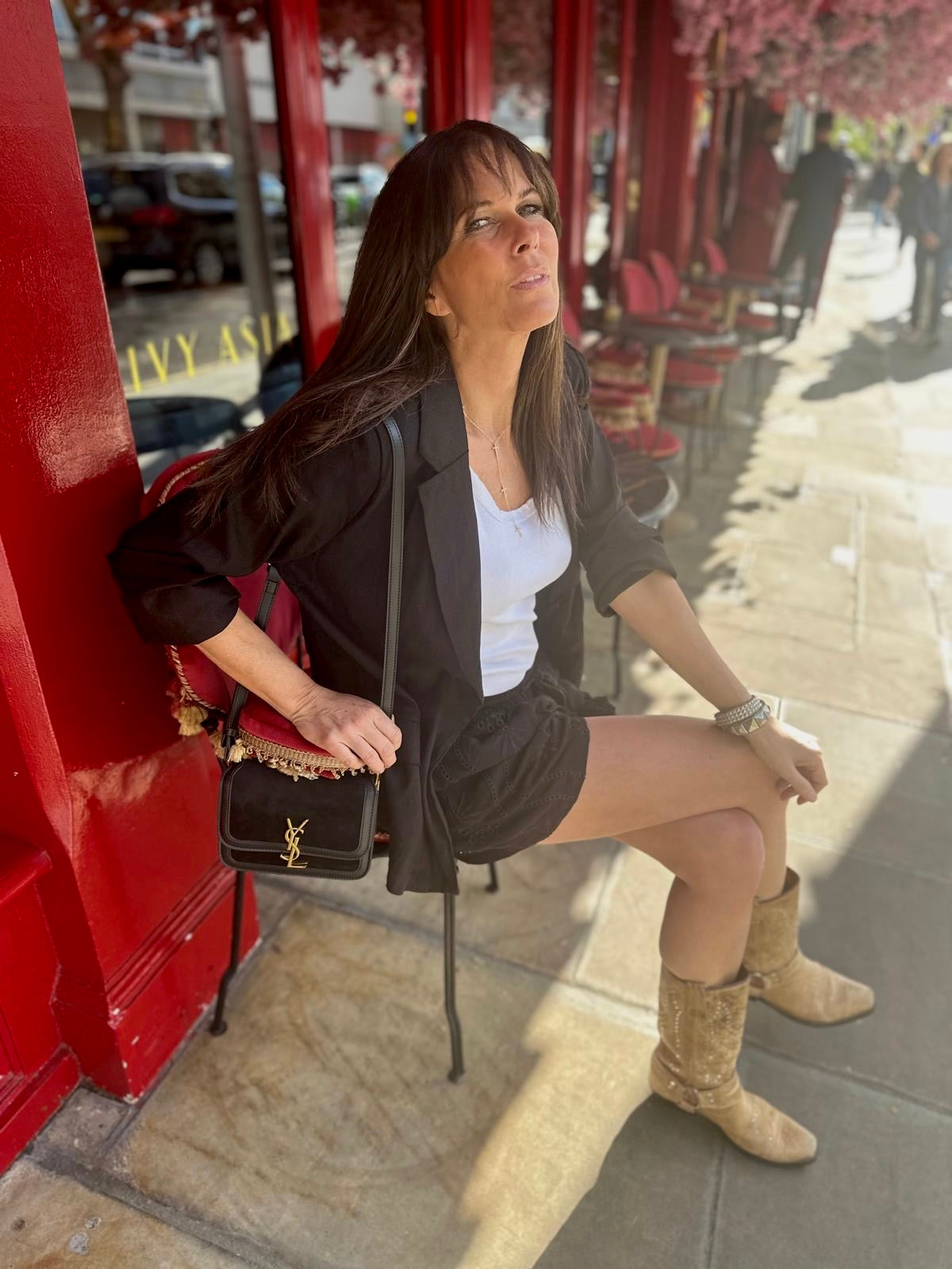 Vincent Blazer Black