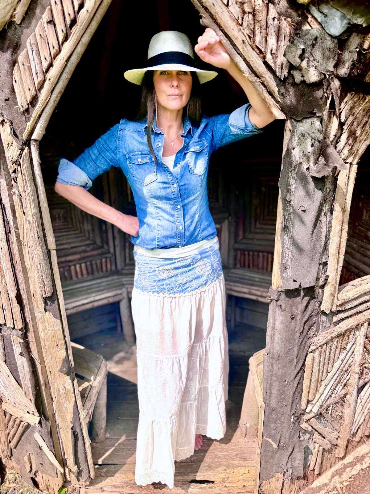 Daisy Denim Light Shirt