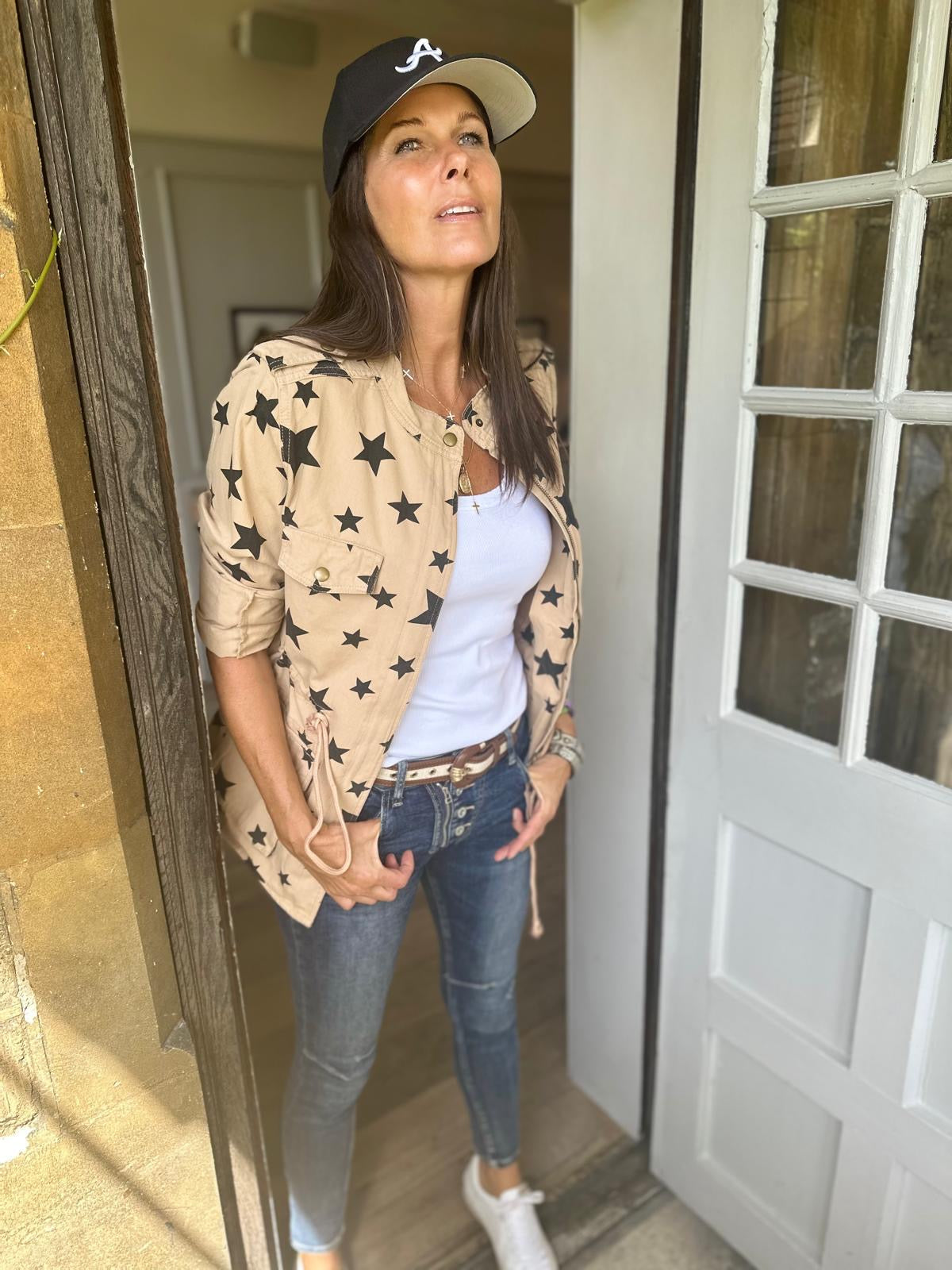 Niko Star Jacket - Sand