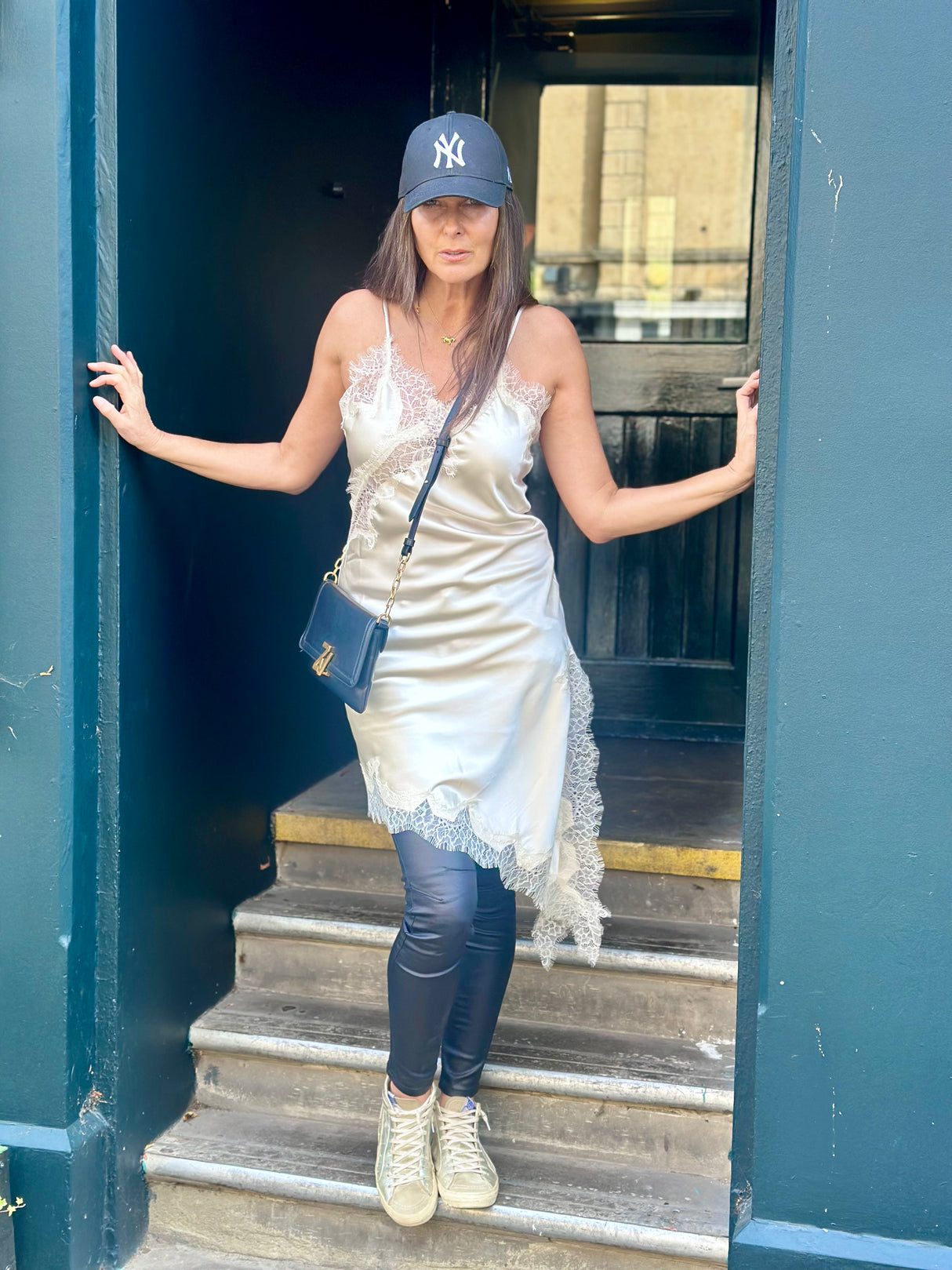 Anya Lace Dress - Cream