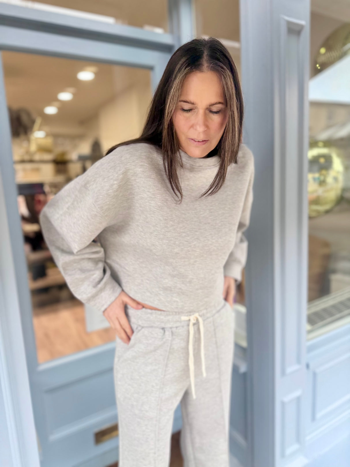 Sweet Sweatshirt - Grey