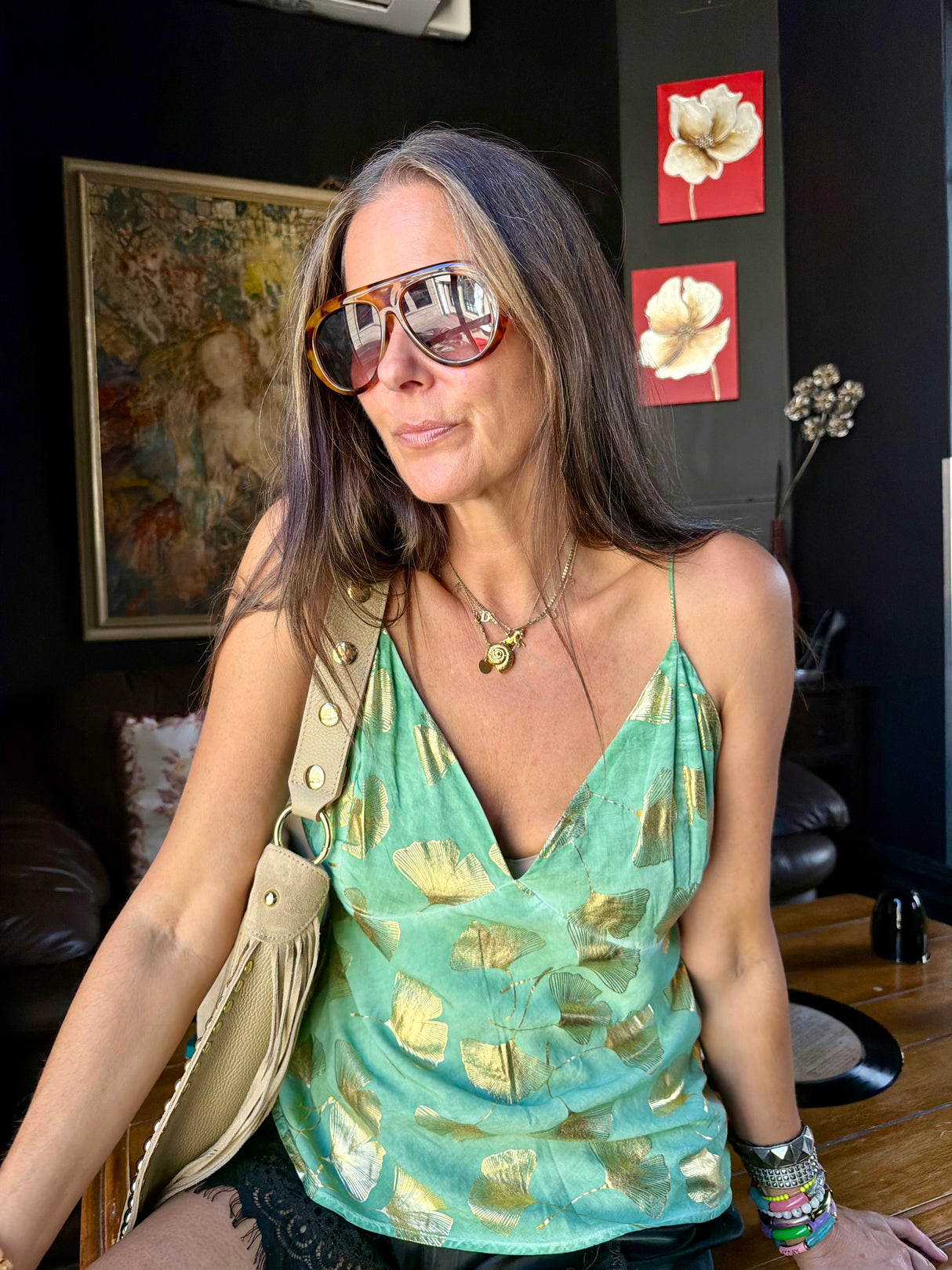 Isla Camisole - Green