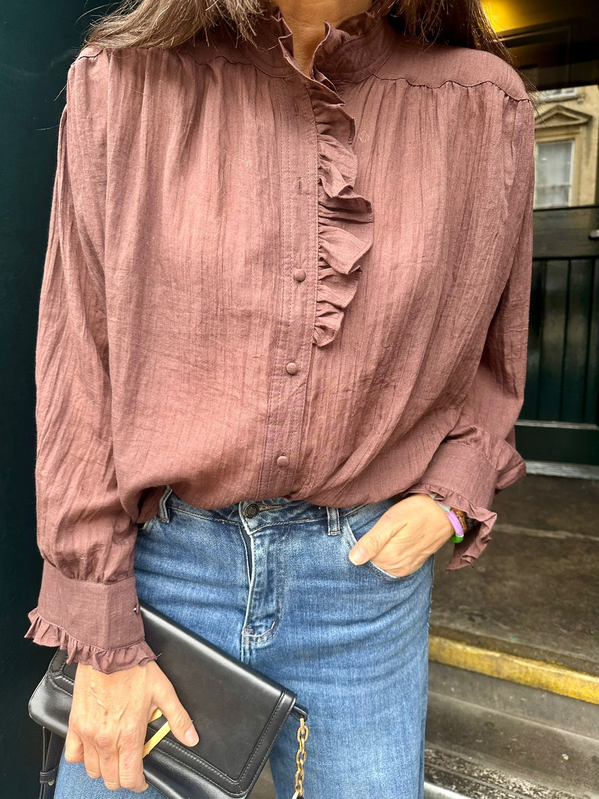 Laurie Ruffle Shirt