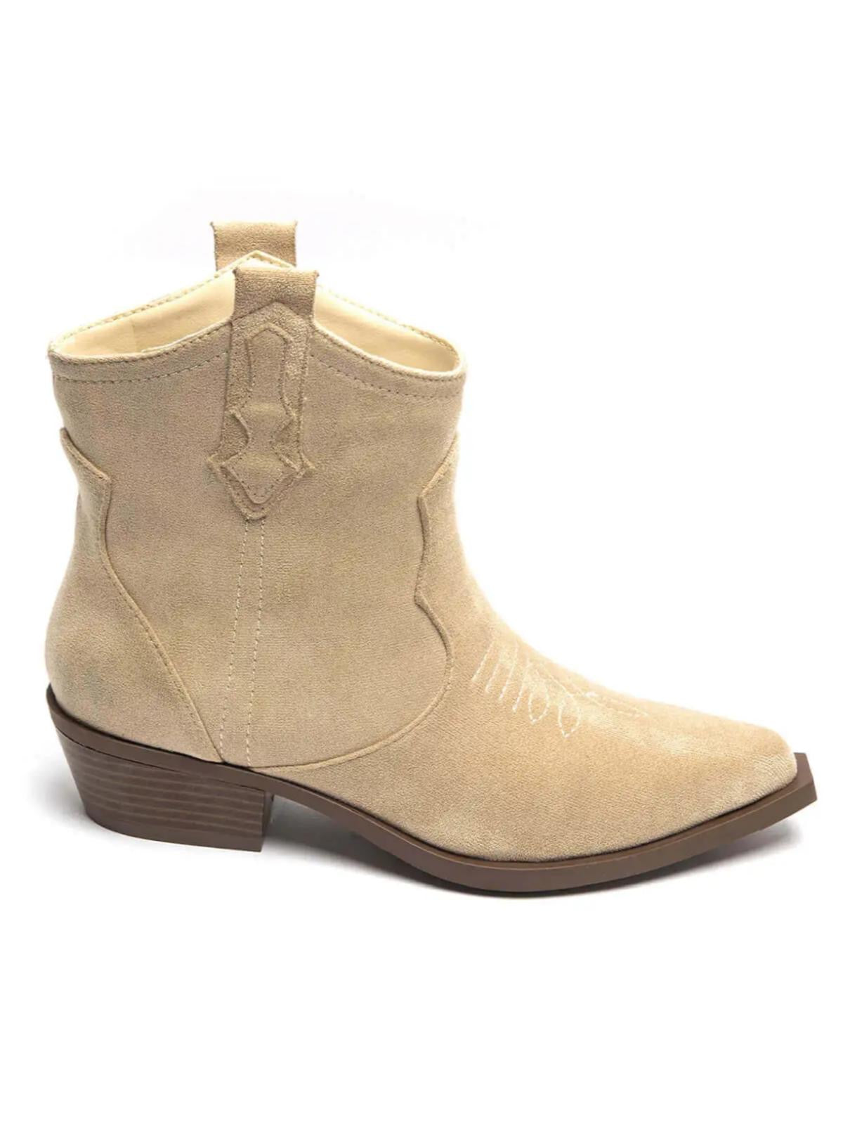 Avalon Ankle Boot - Natural
