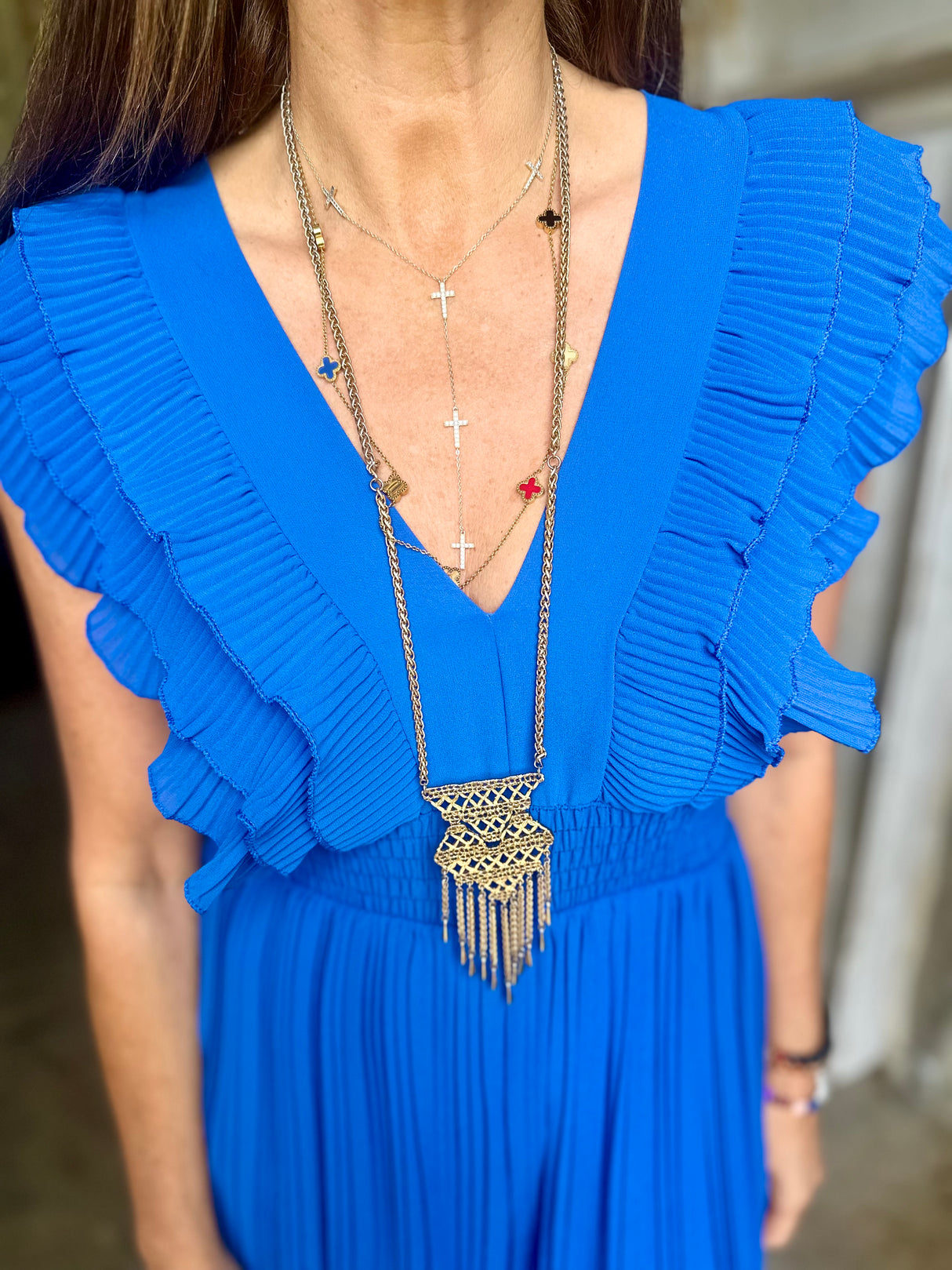 Sephora Jumpsuit - Cobalt