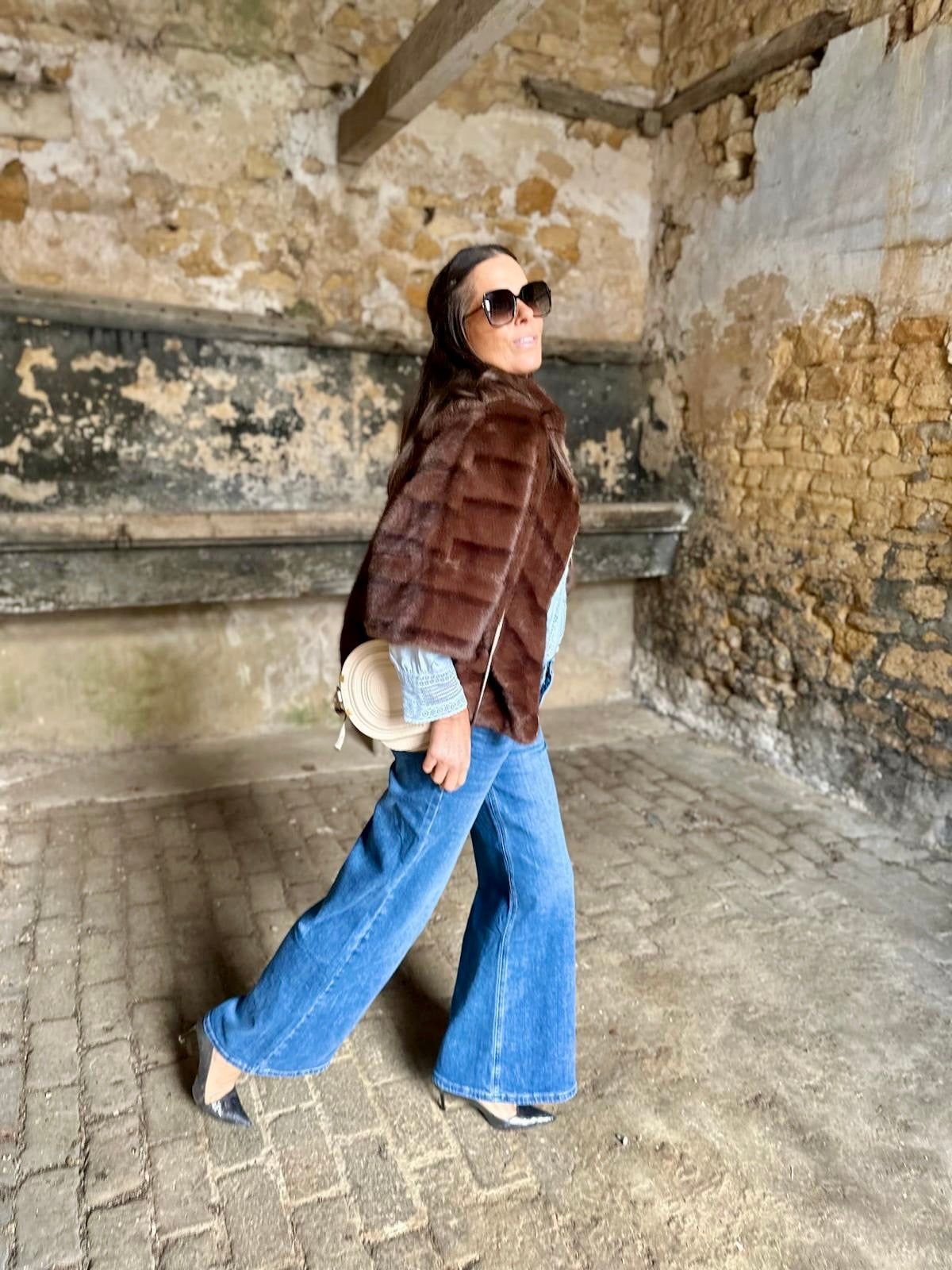 Ygritte Cape - Espresso