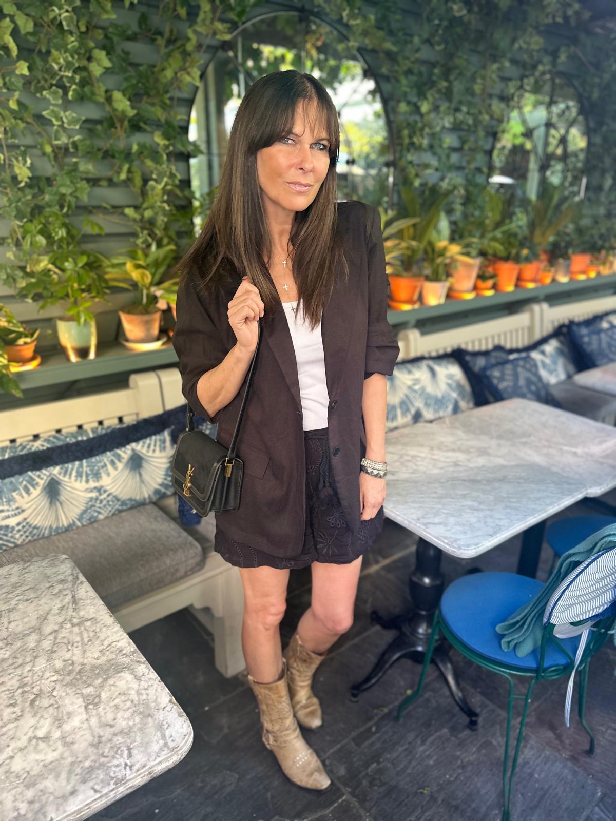 Vincent Blazer Black