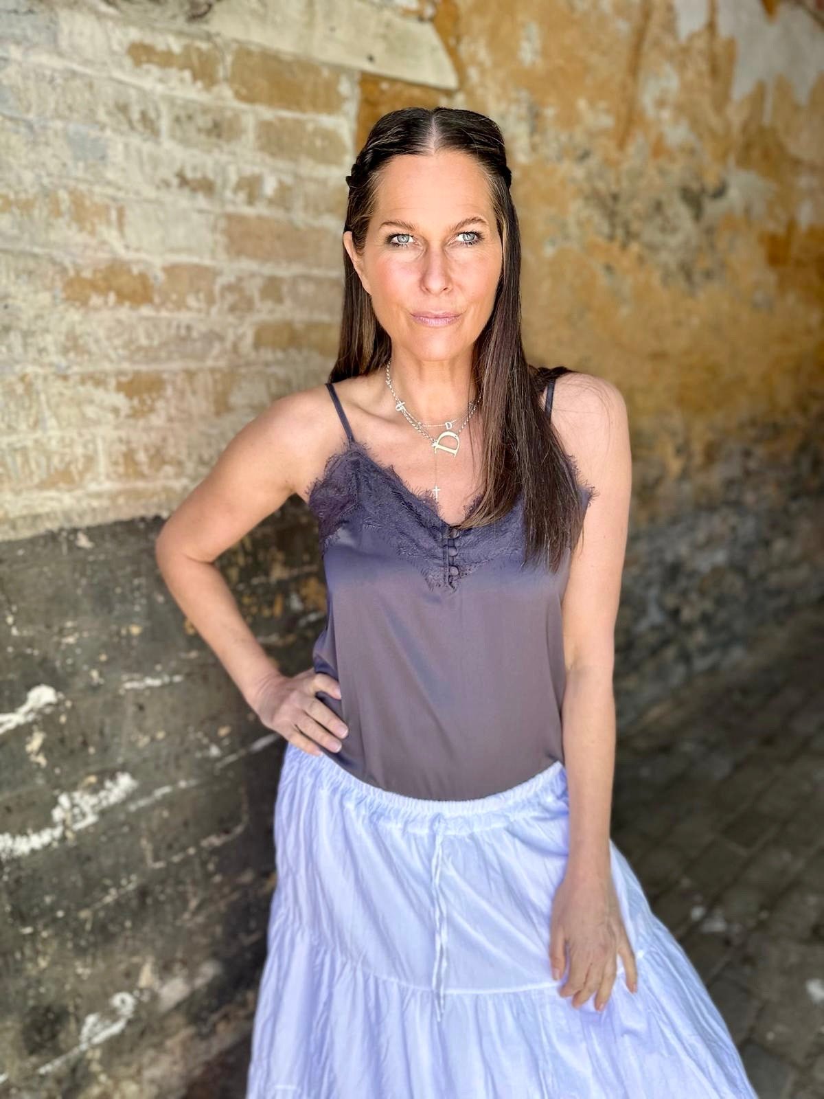 Jamey Cami - Dark Grey