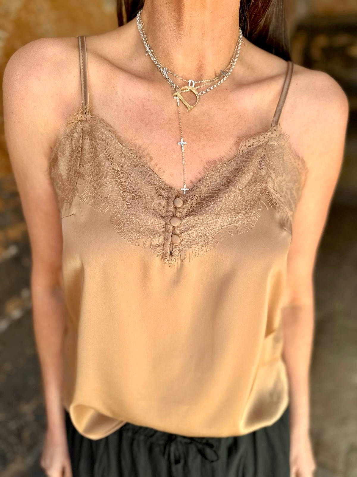 Jamey Cami - Copper Brown