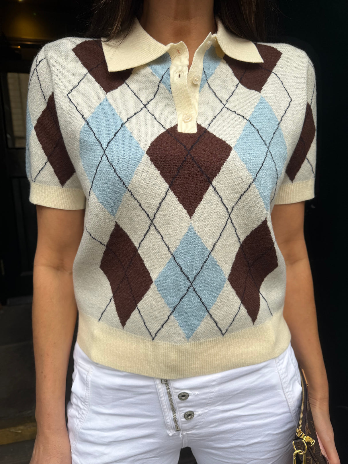 Argyle Polo