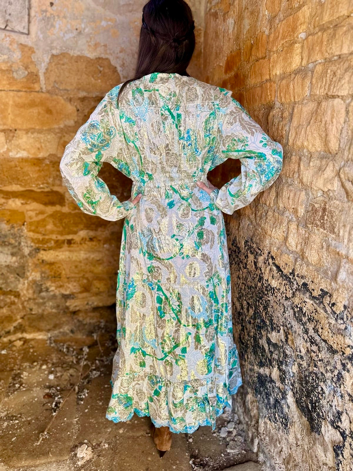 Rae Maxi Dress - Green