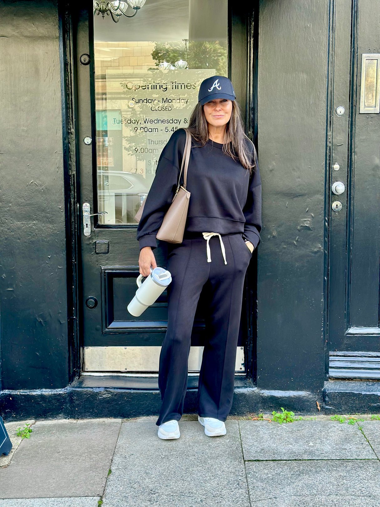 Lizzy Jogger - Black