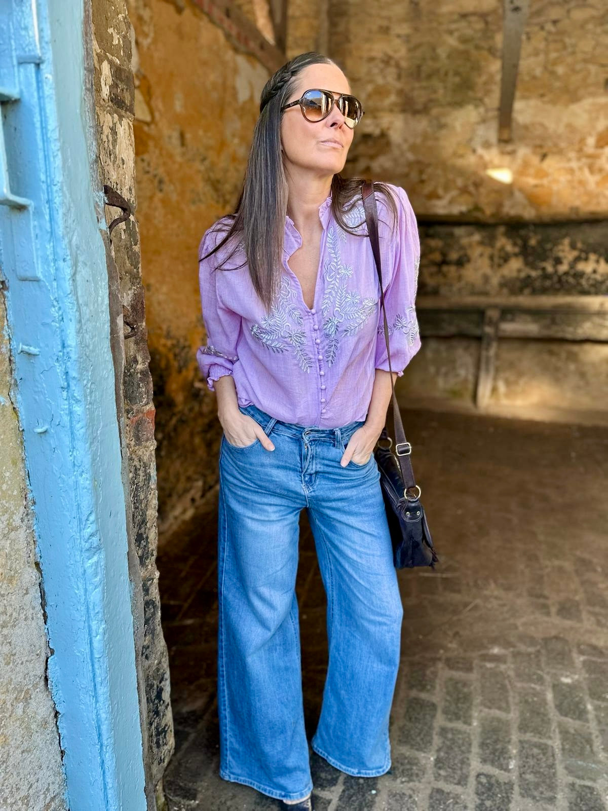 Jean Raegan - Denim claro