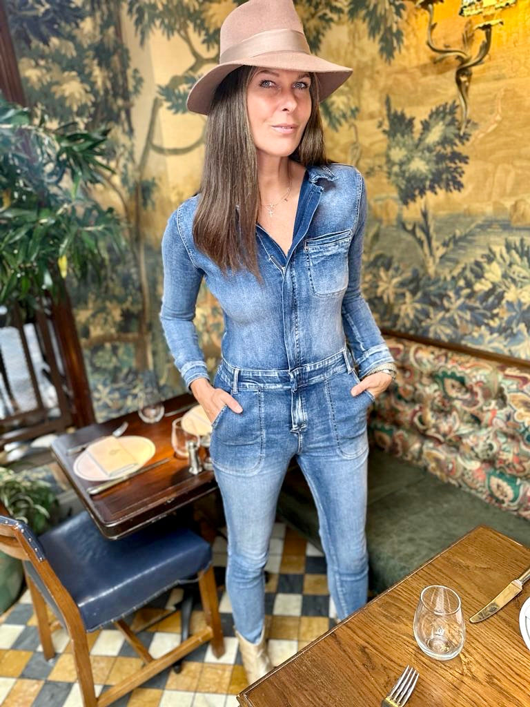 Jules Jumpsuit Denim