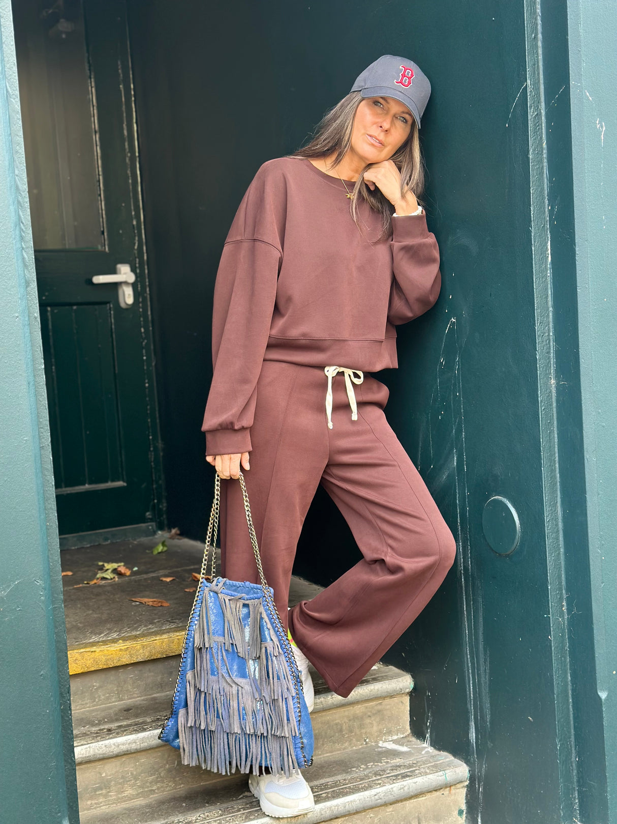 Lizzy Jogger - Burnt Umber